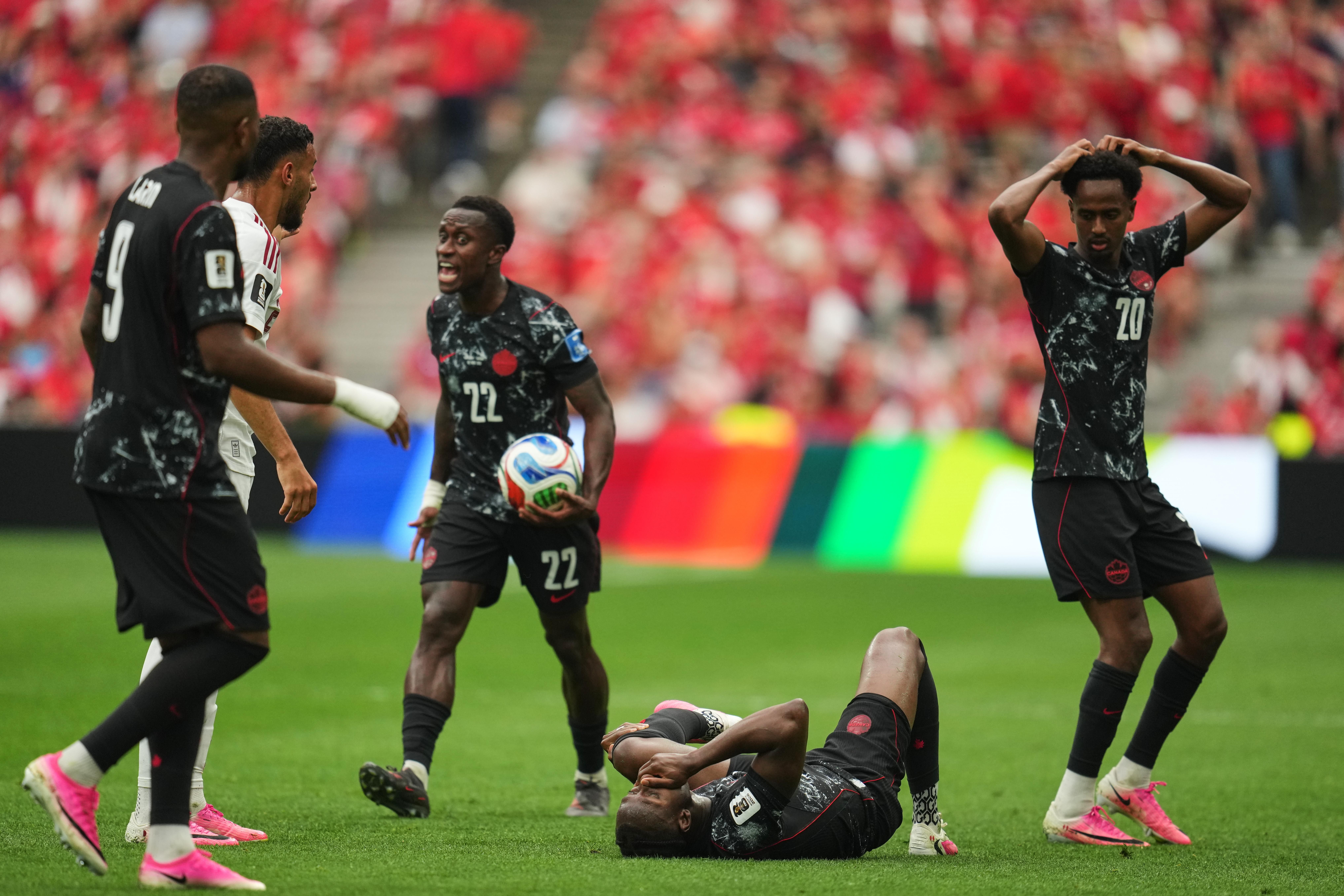 8139x5426 Canada's Koné to undergo surgery after gruesome injury against Qatar