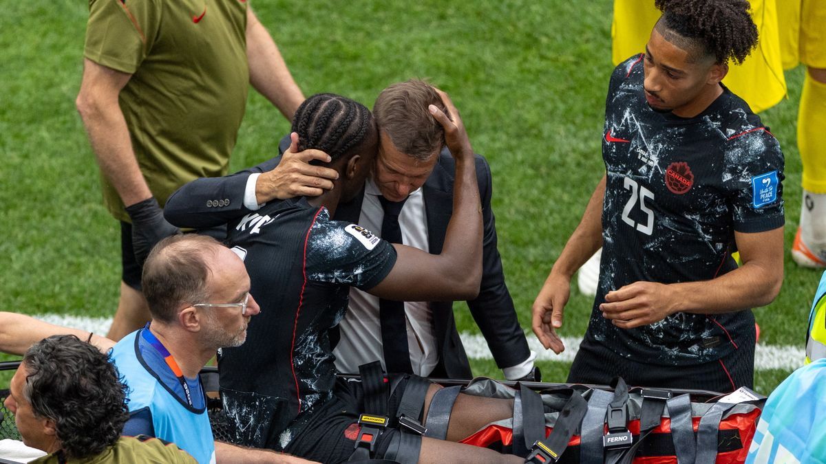 1200x675 Canada's Koné to undergo surgery after gruesome injury against Qatar -