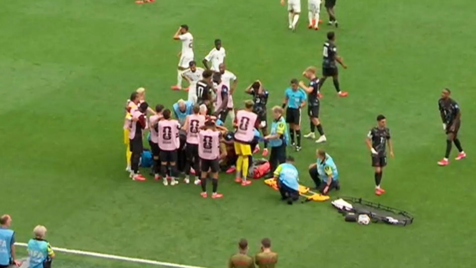 1920x1080 World Cup Diary 2026 Day 8: A Group B goal fest, a broken leg and three red cards