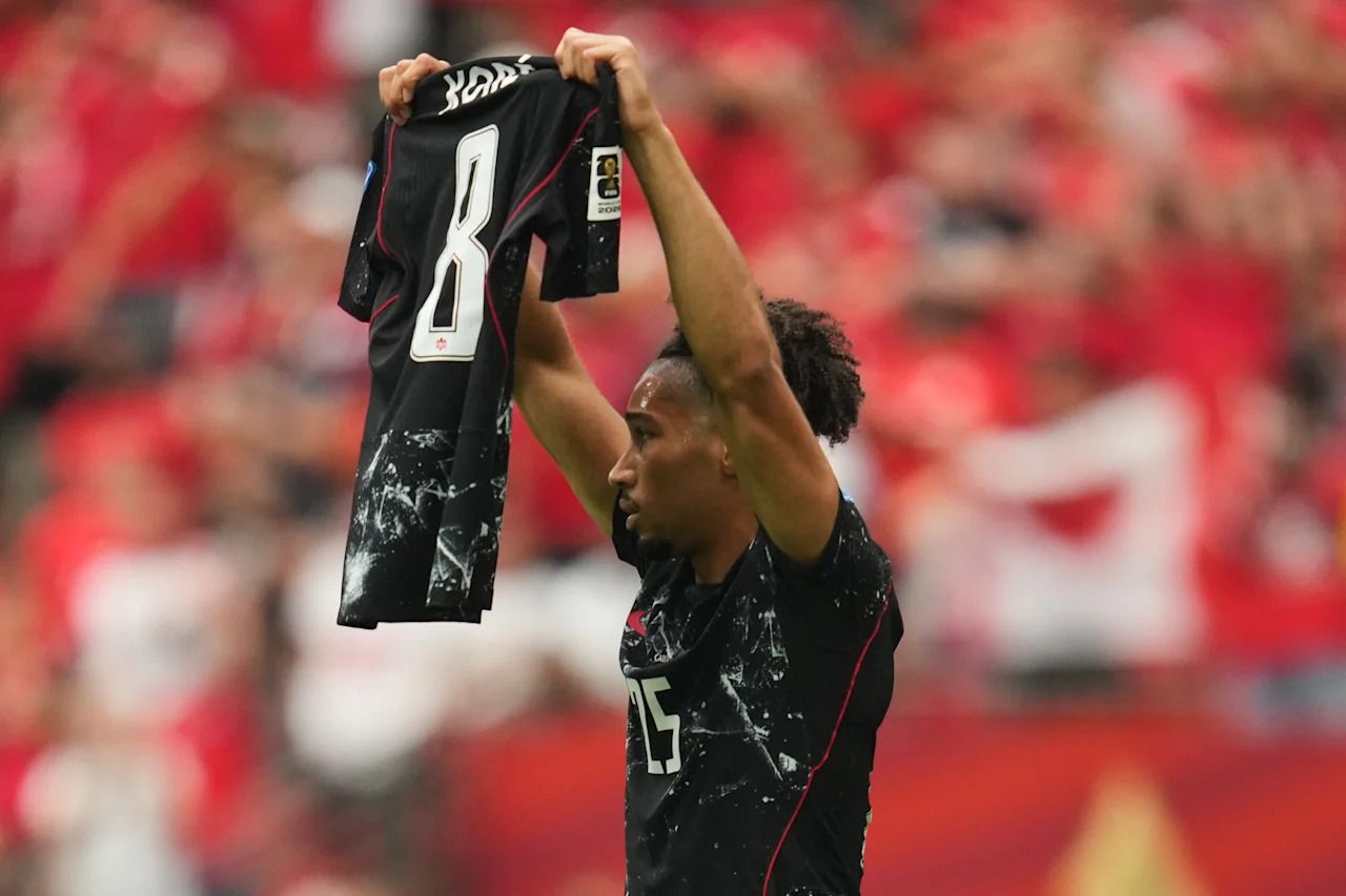 1280x853 World Cup 2026: Canada Captures History In Momentous 6 0 Victory Vs. Qatar, But Not Without Heartbreaking Injury For Ismaël Koné News Canada