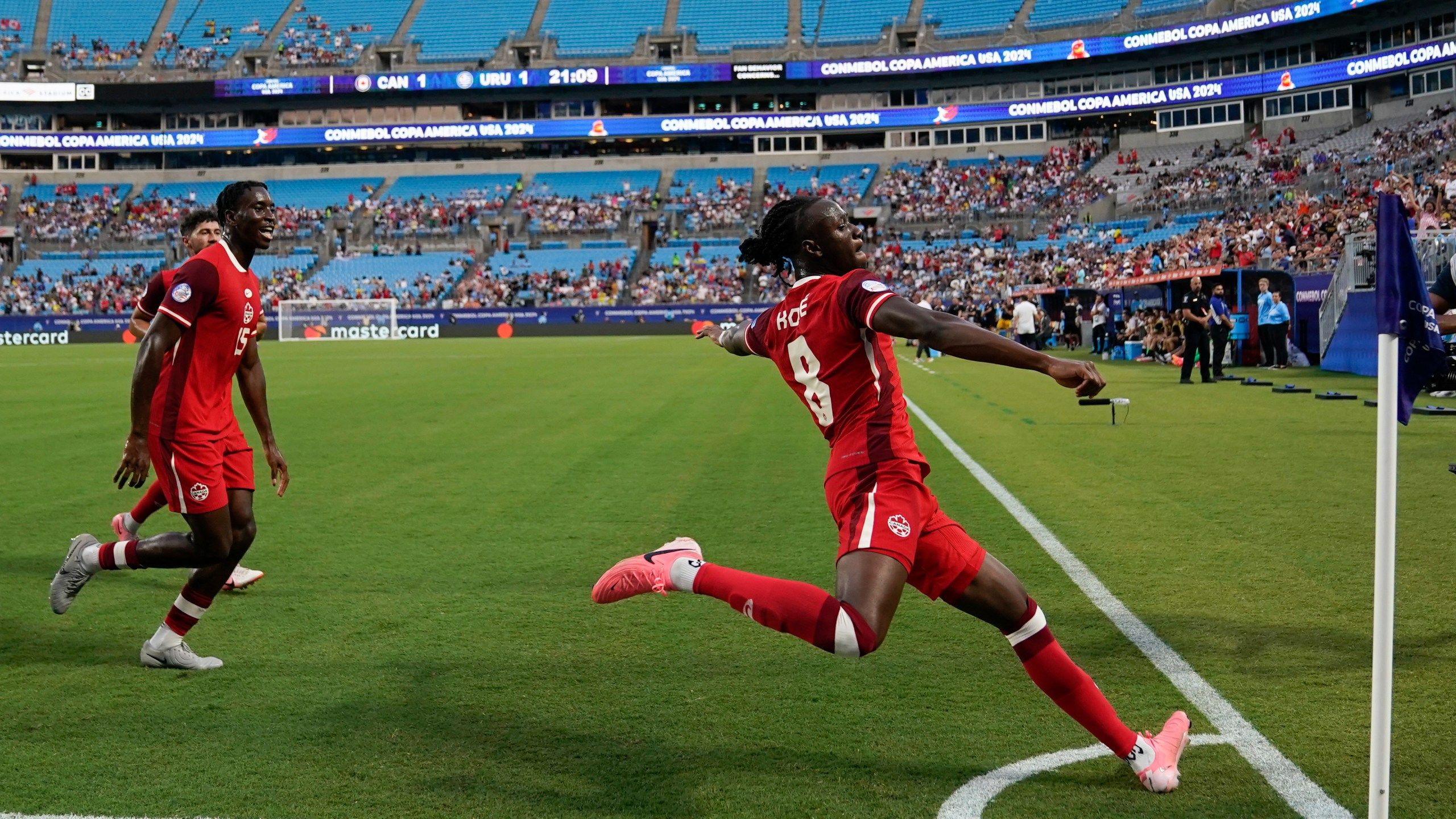 2560x1440 Suárez Gets Stoppage Time Goal, Uruguay Beats Canada 4 3 In Shootout For 3rd Place In Copa America. FOX 5 San Diego & KUSI News
