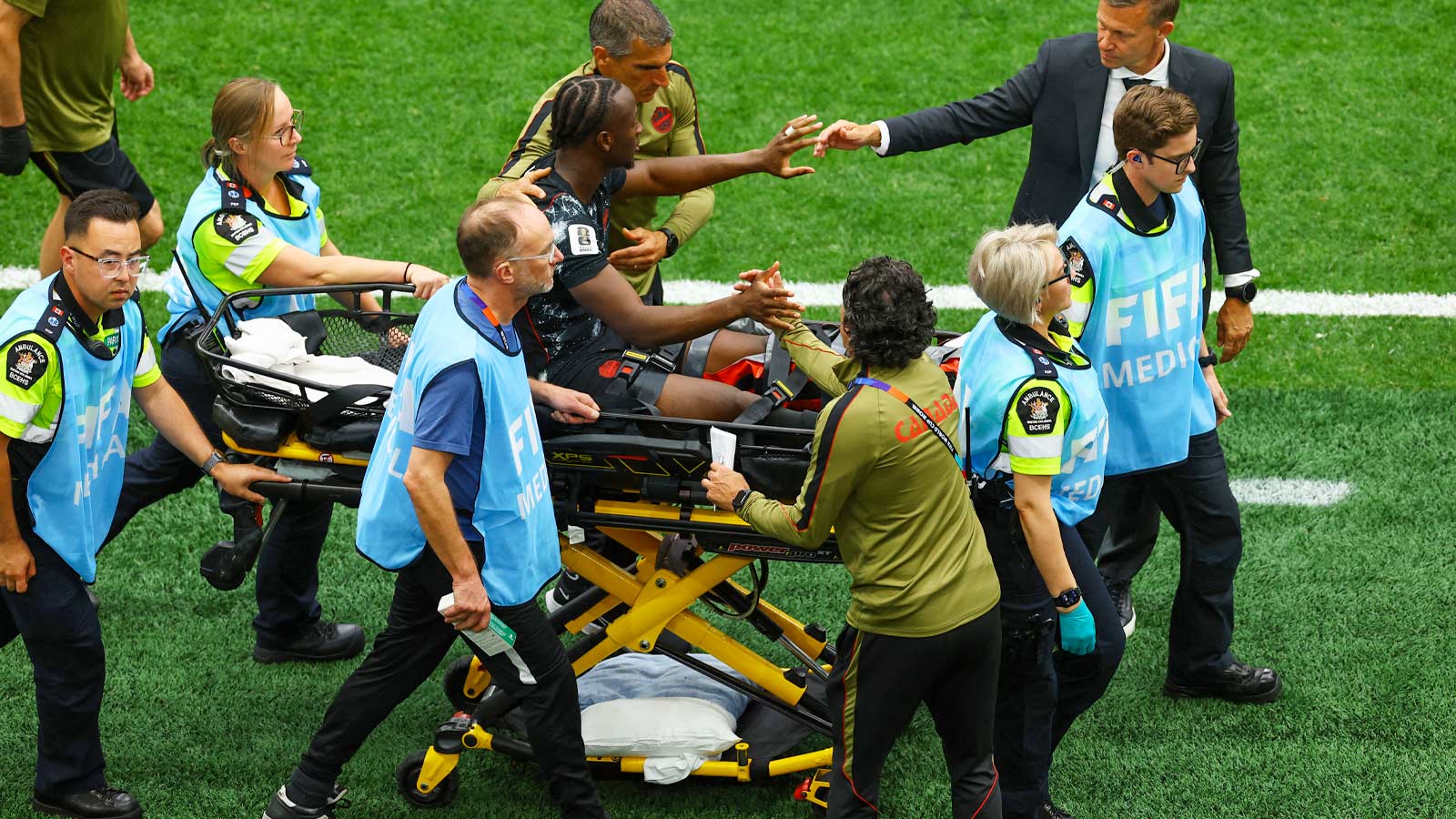 1600x900 World Cup news: Canada's reaction to Ismaël Koné injury