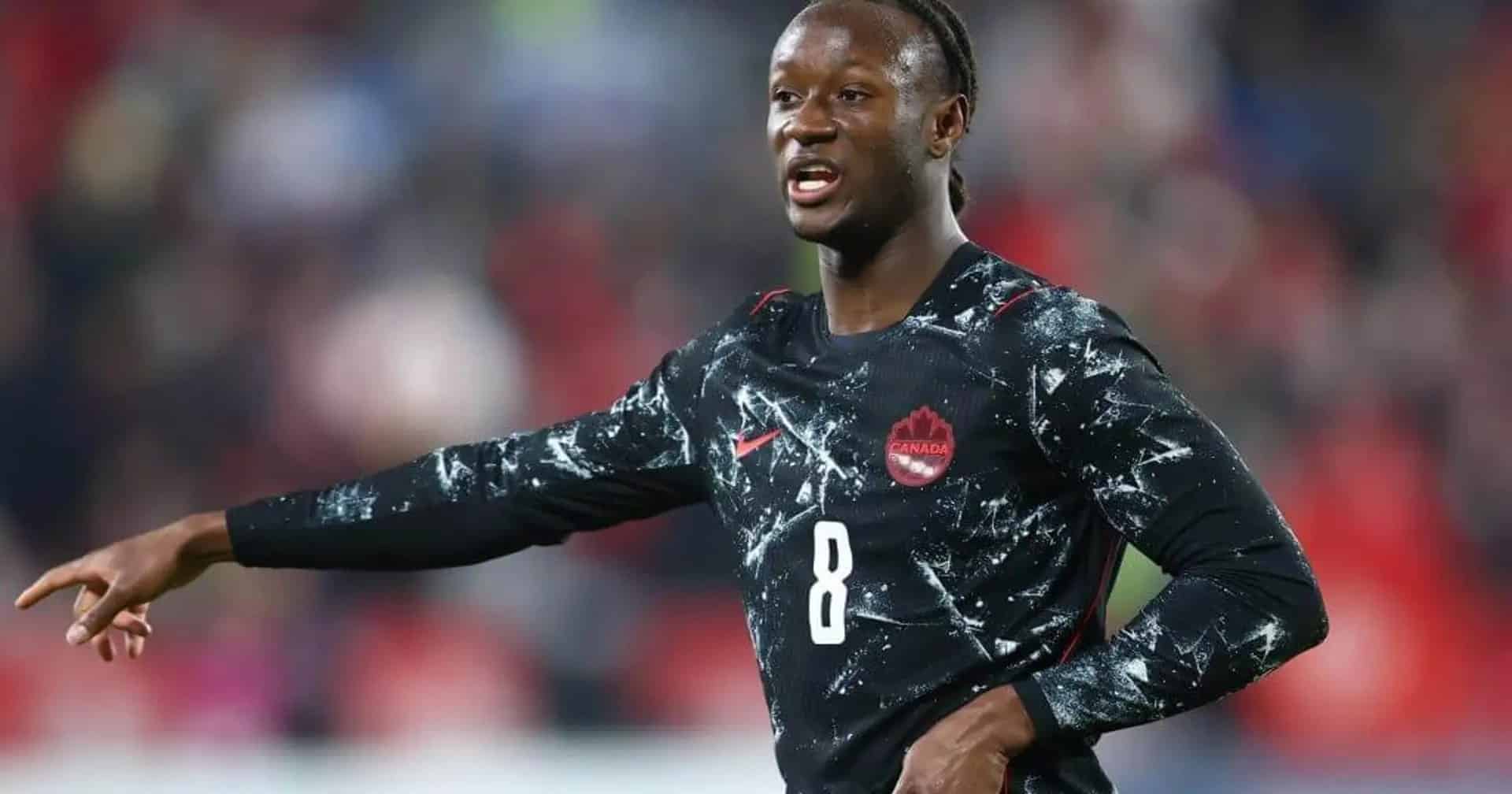 1920x1008 Canada's Ismaël Koné suffers broken leg in World Cup match against Qatar