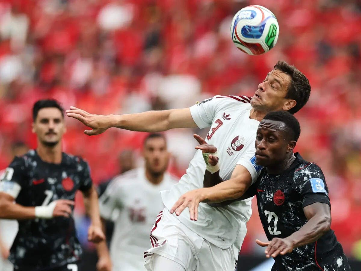 1200x900 Two Red Cards, Broken Leg And Tears As Canada Thrashes Qatar 6 0 In FIFA World Cup Economic Times