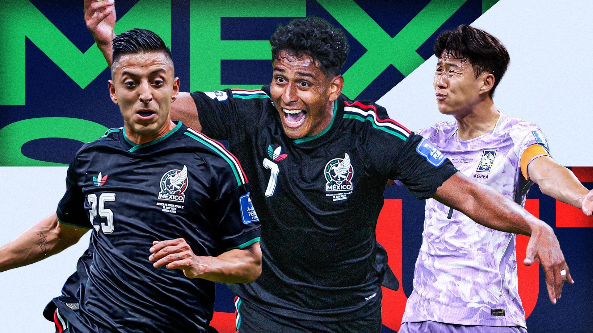 1920x1080 Mexico Player Ratings Vs South Korea: Luis Romo's Clutch Winner Over Son Heung Min And Co. Has El Tri Dreaming Like It's 2002 Again. Goal.com Canada