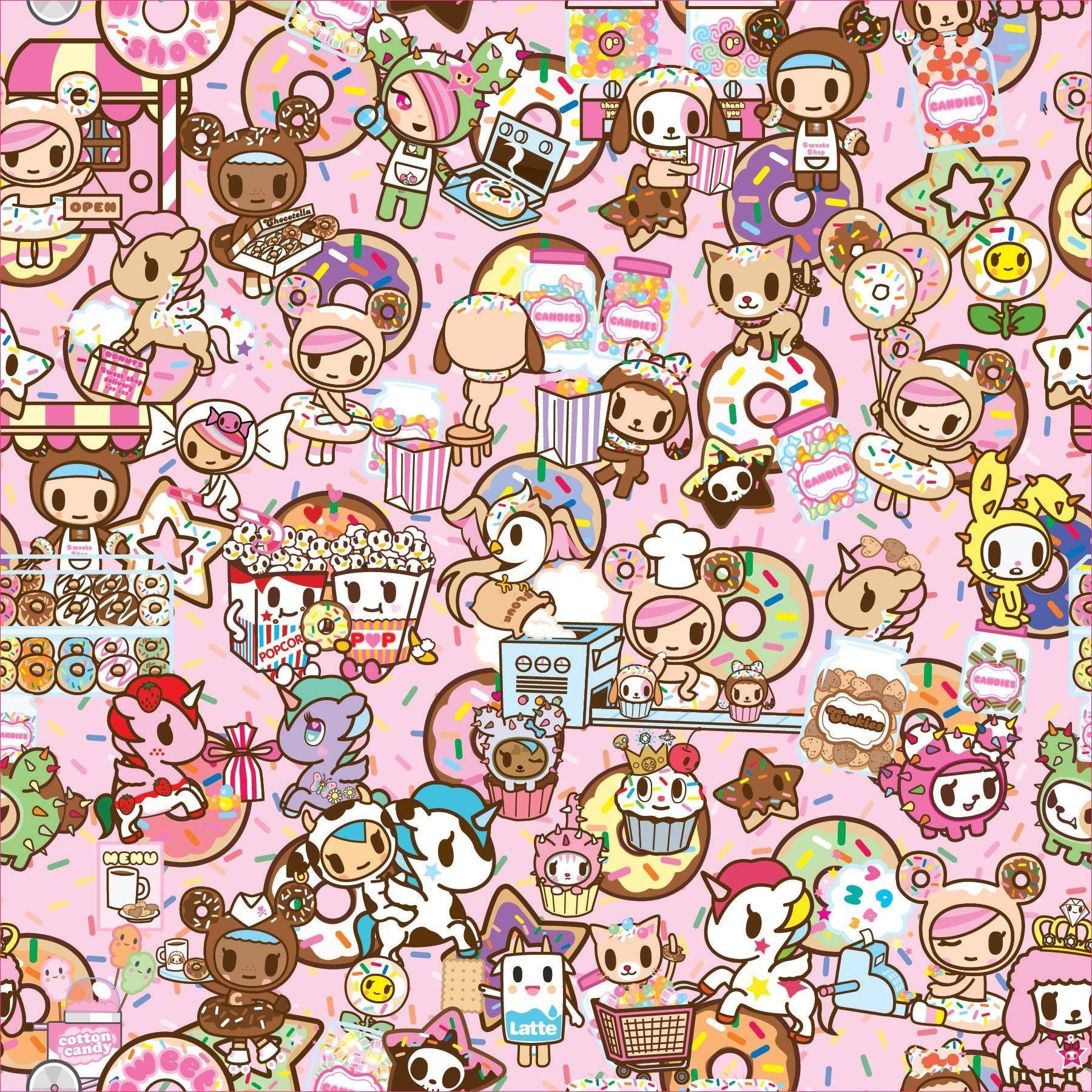 1800x1800 Tokidoki Background
