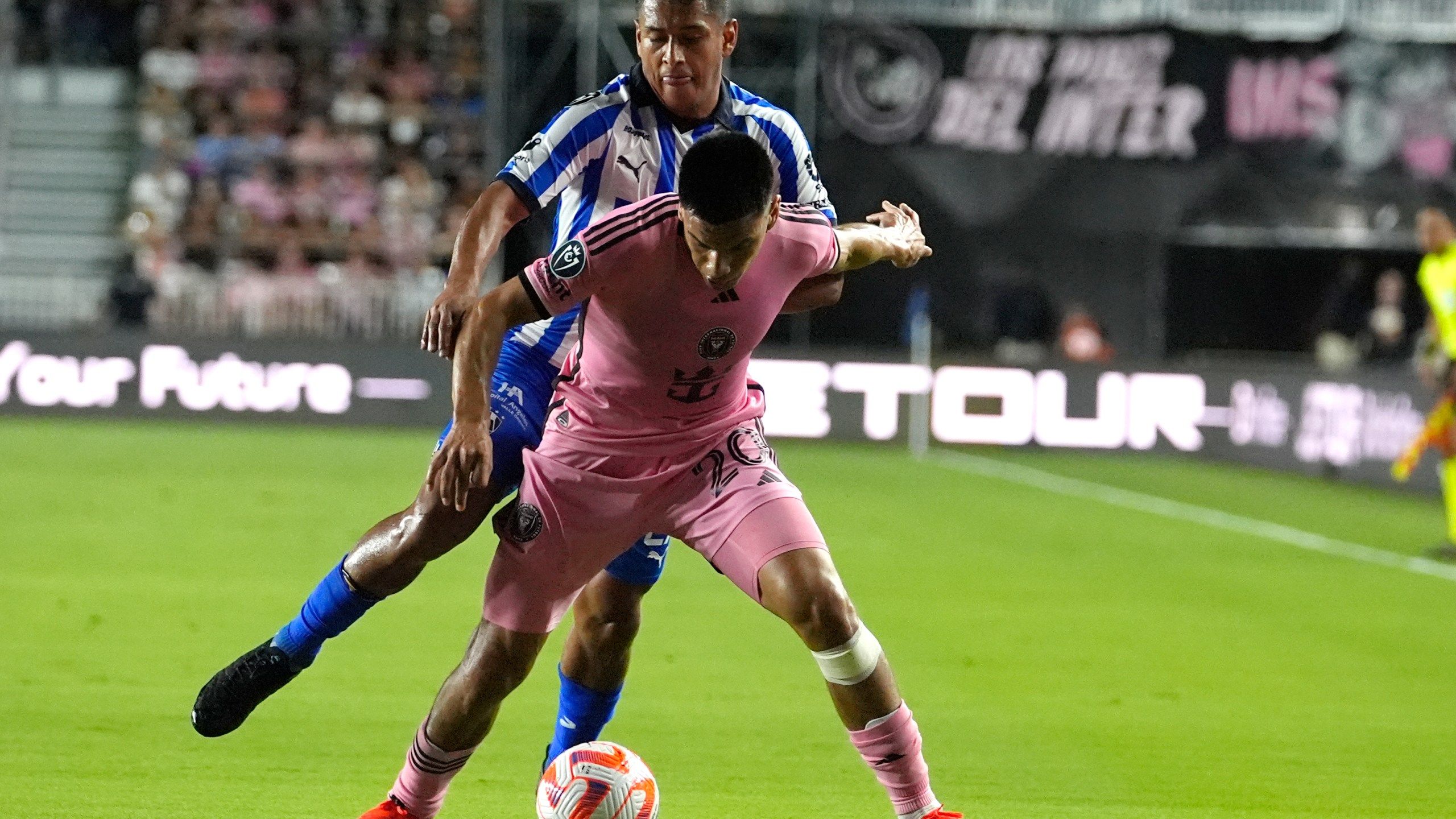 2560x1440 Without Messi, Inter Miami Unravels Late, Falls 2 1 To Monterrey In Champions Cup