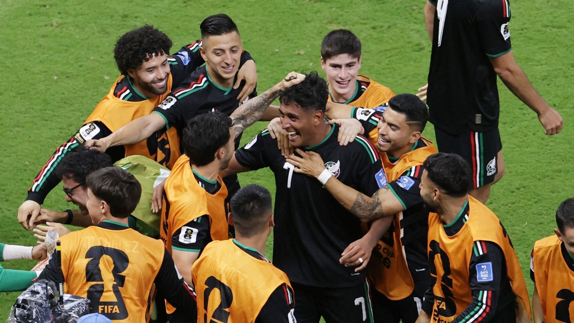 1920x1080 Quién Es Luis Romo y Dónde Juega? Biografía y Edad Autor del Gol México vs Corea del Sur en el Mundial 2026