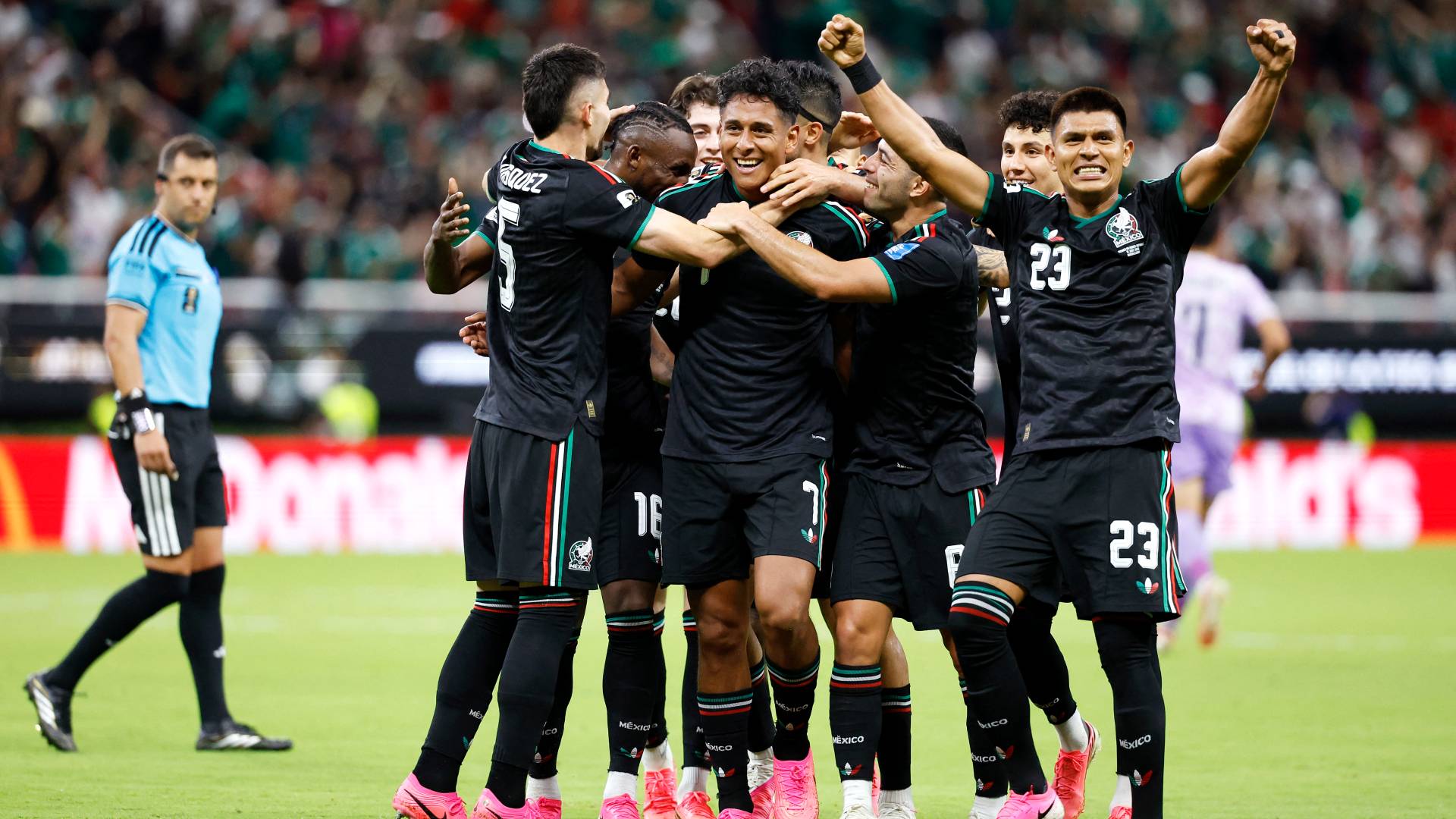 1920x1080 Roya News. Mexico become first team to reach World Cup knockout phase