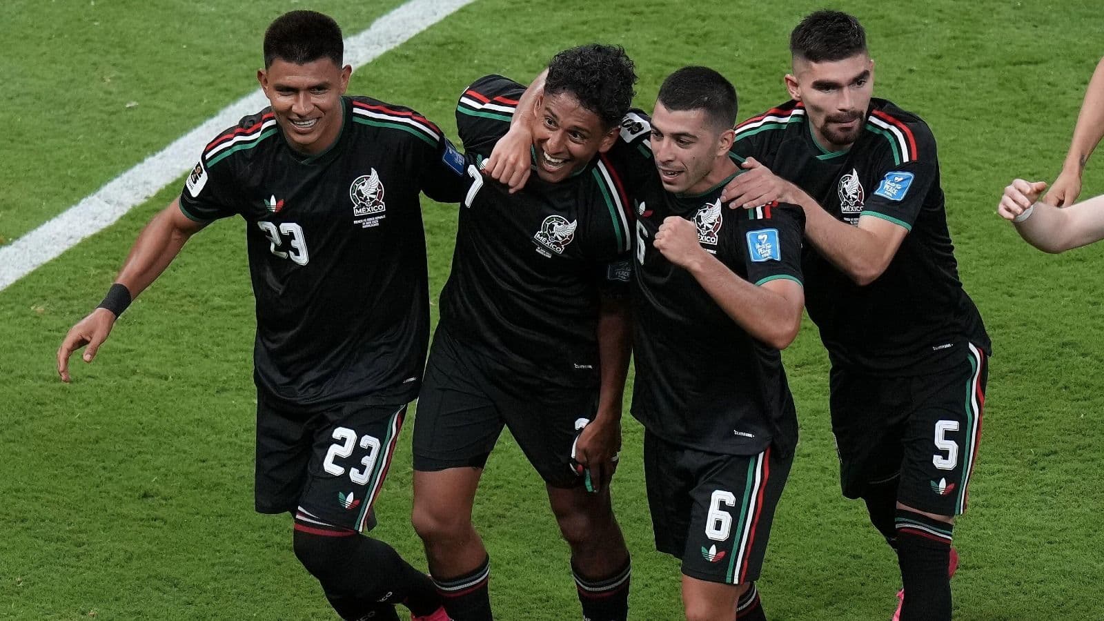 1600x900 Vodacom Soccer. News. Mexico march into FIFA World Cup knockouts with South Korea win
