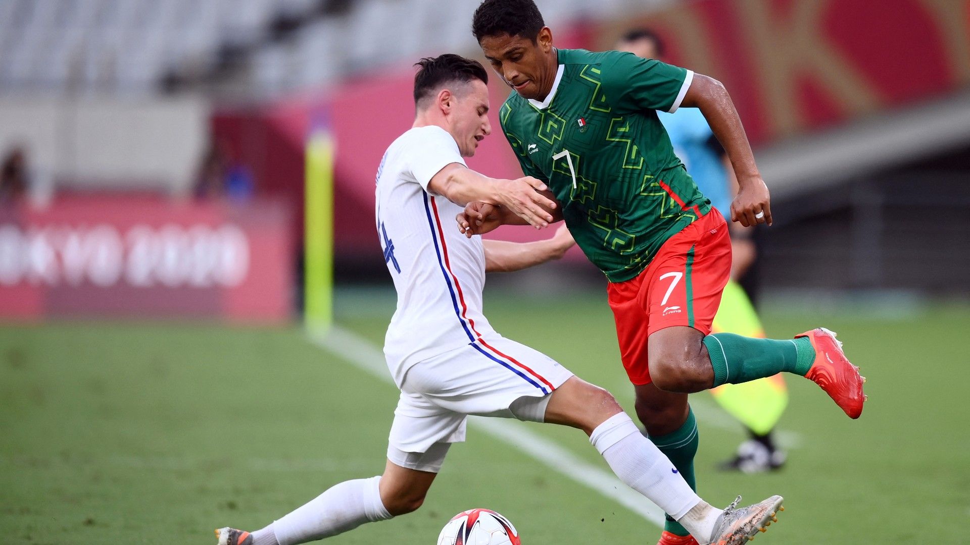 1920x1080 Mexico showed it's a serious candidate for the Olympic men's soccer gold medal after thumping France