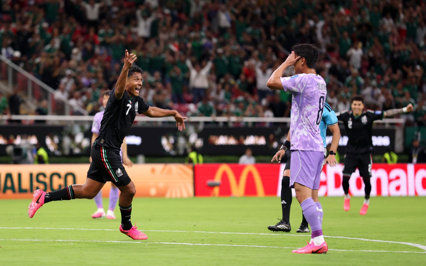 1440x900 Gol histórico: el tanto de Romo logró algo que no ocurría en México desde 1970