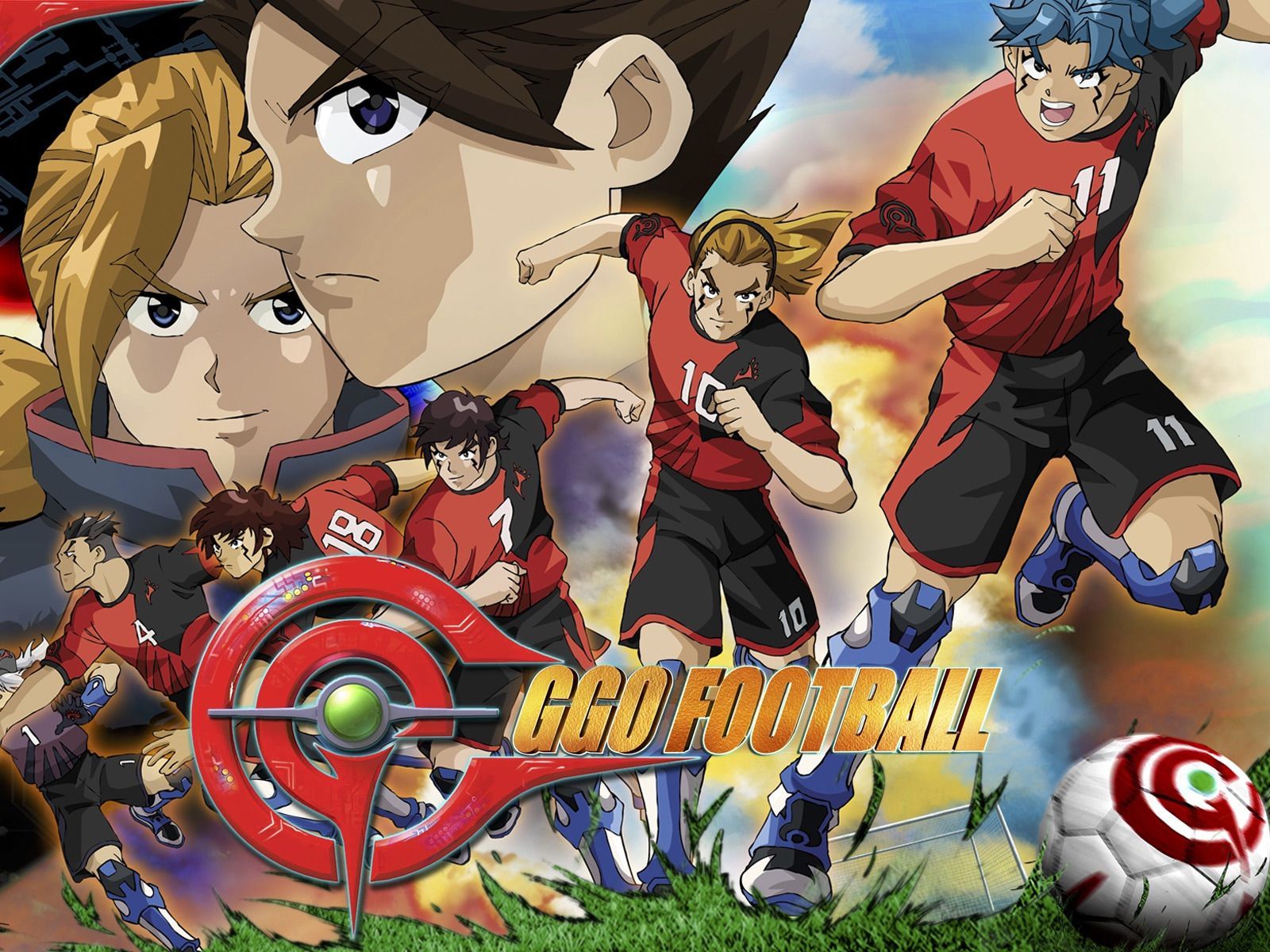 1600x1200 GGO Football Wallpaper