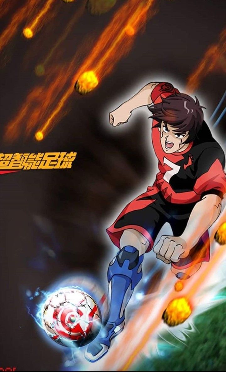 720x1186 Soccer anime wallpaper. Ggo football, Galactik football, Ggo futbol