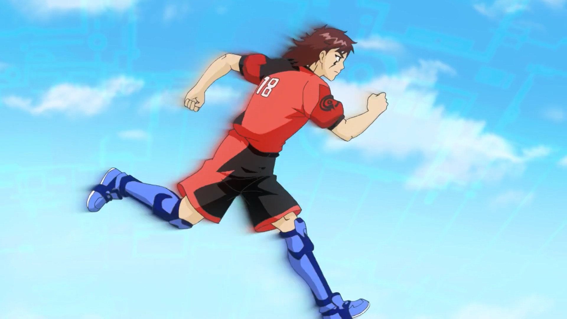 1920x1080 AI Football GGO: Season 2 9 (2018) - (S2E9)