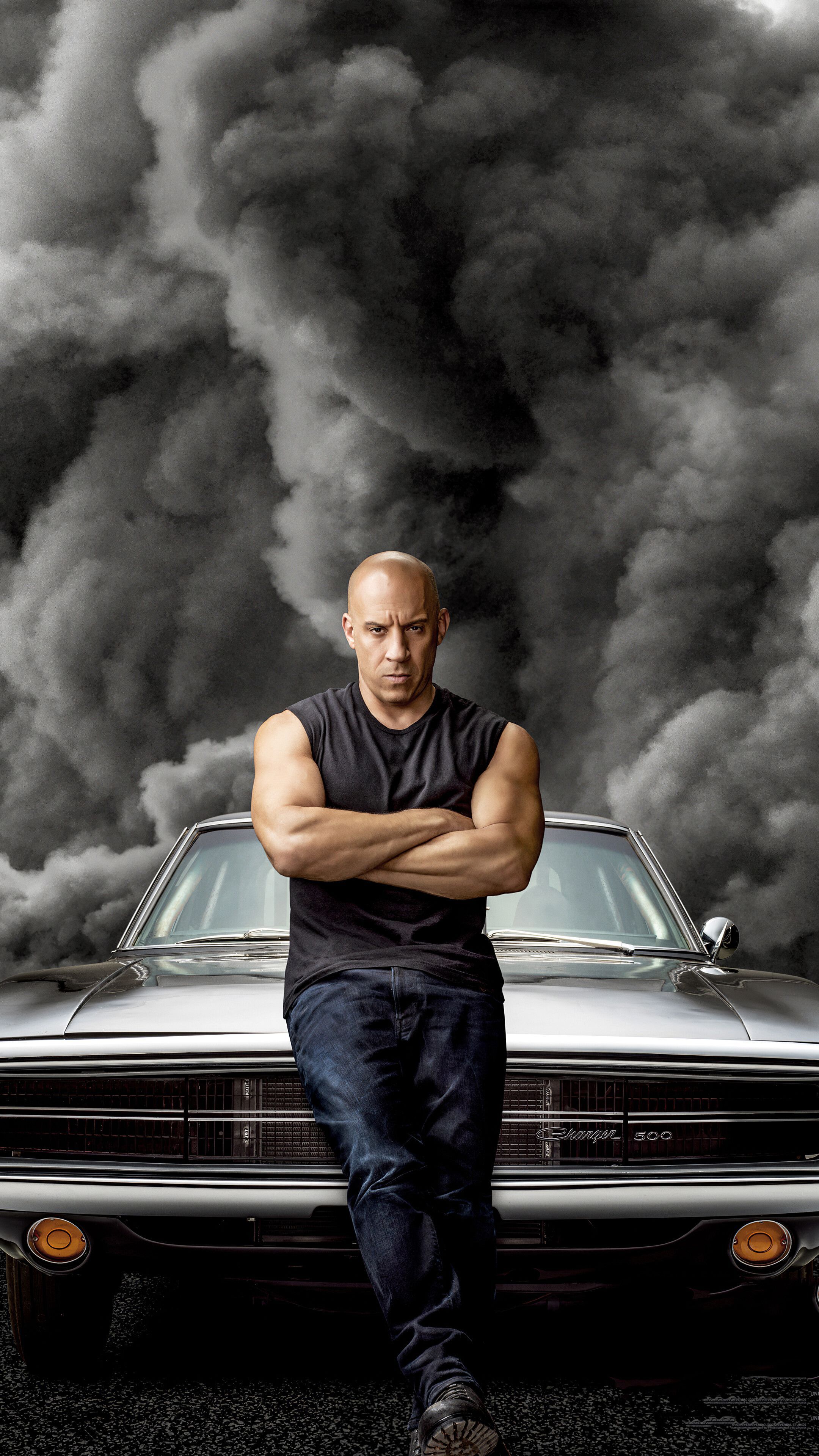 2160x3840 Doms Charger Wallpaper