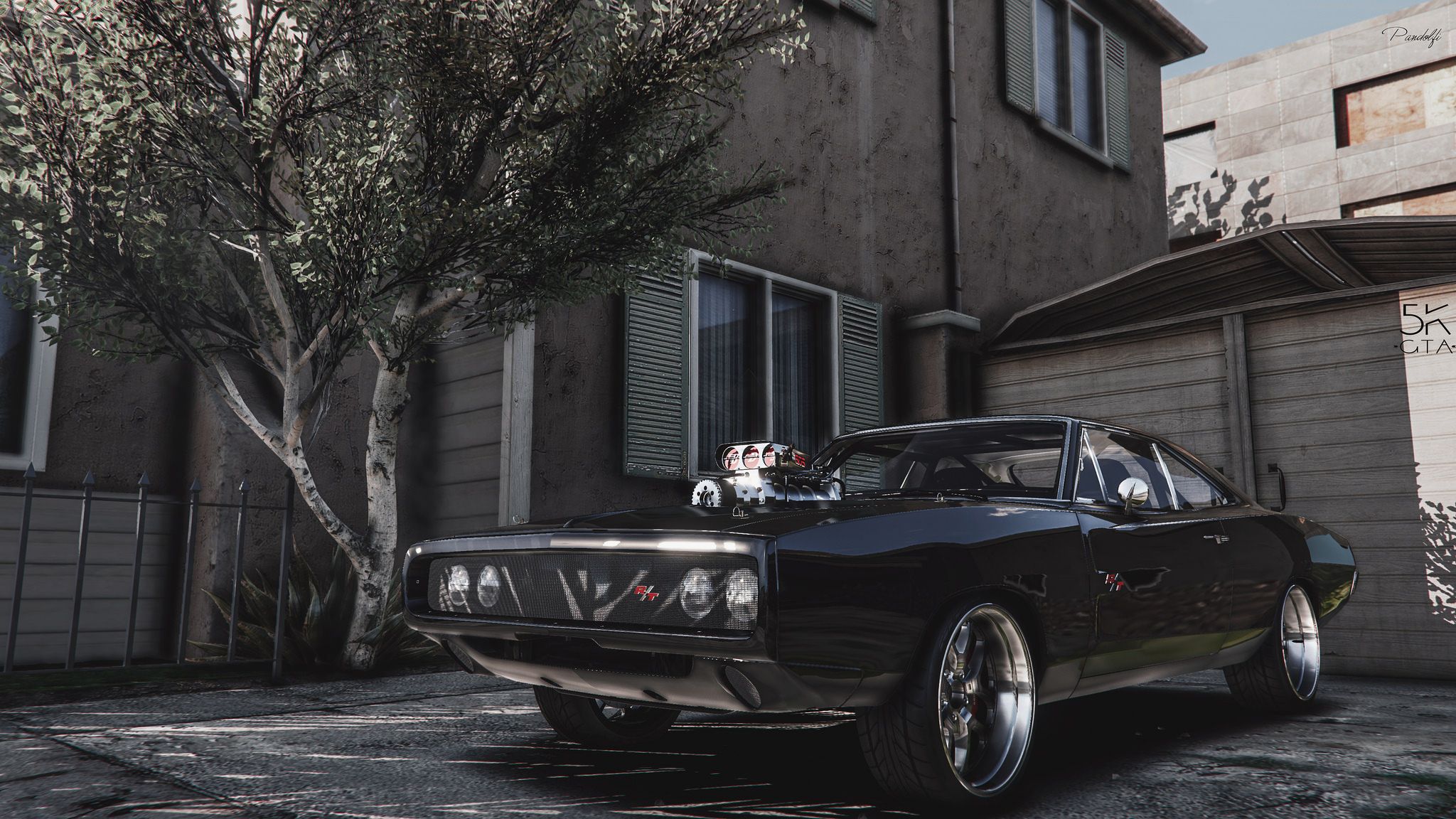 2048x1152 Wallpaper Dom&;s Dodge Charger Doms Charger Wallpaper