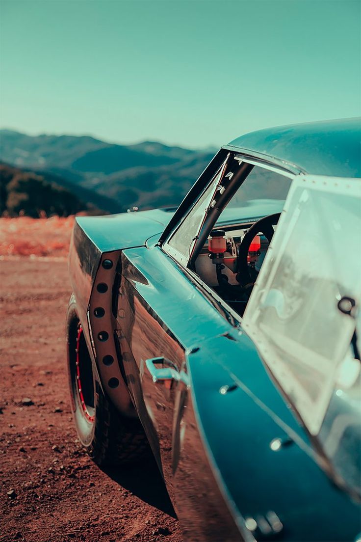 736x1104 Dom Toretto's Off Road Charger: Photo By Webb Bland