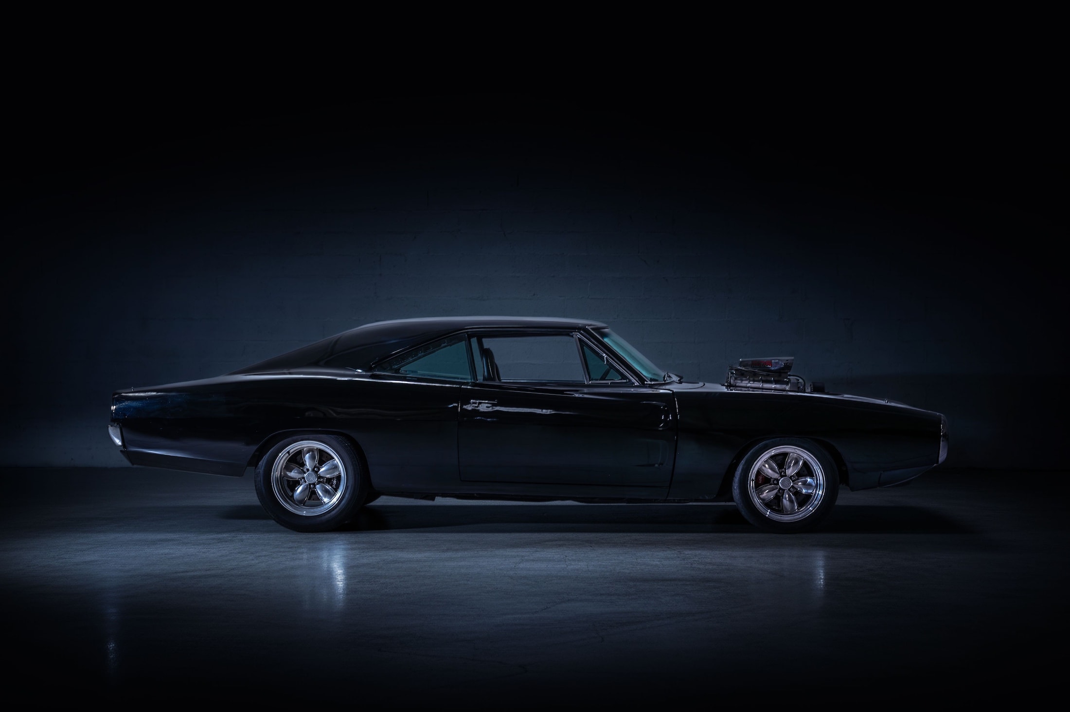 2200x1464 Dodge Charger From Furious 7 Specializes in Wheelies, Jumps, and Clipping Helicopters