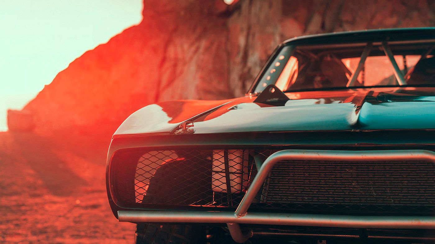 1400x788 Dom Toretto's Off Road Charger: Photo By Webb Bland. Daily Design Inspiration For Creatives
