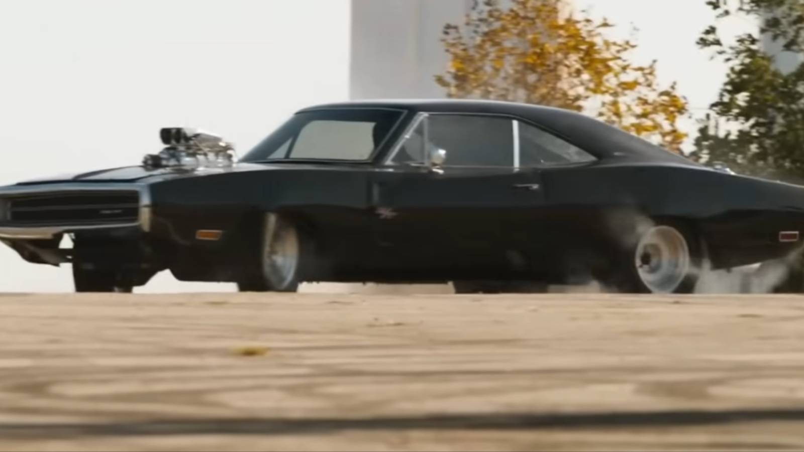 1600x900 Why Dom's Fast X Dodge Charger Blower Supercharger Is As Fake As The Stunts
