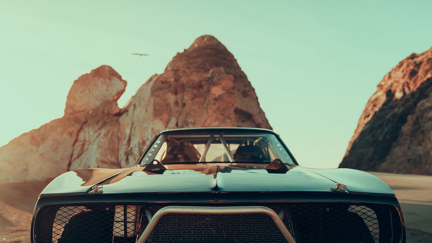 1400x788 Dom Toretto's Off Road Charger 7 - Behance