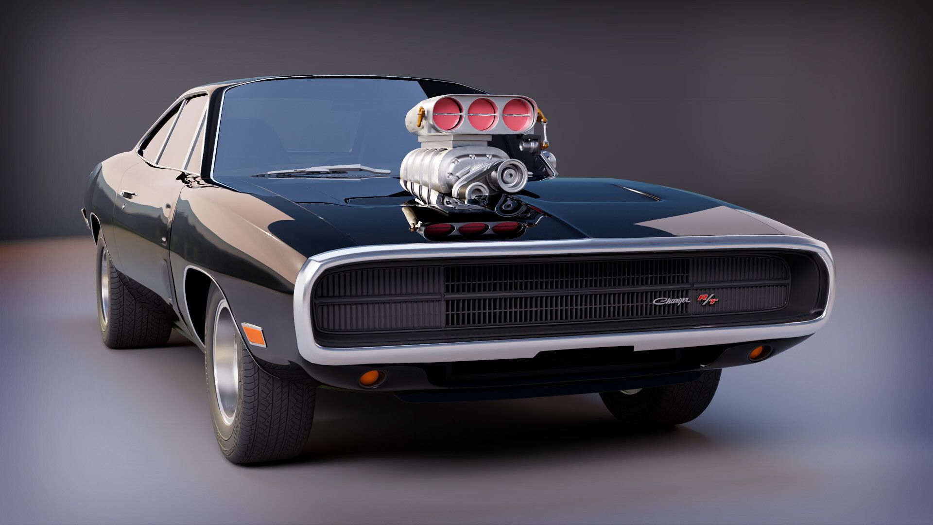 1920x1080 Dominic Toretto's 1970 Dodge Charger from Fast & Furious Movie