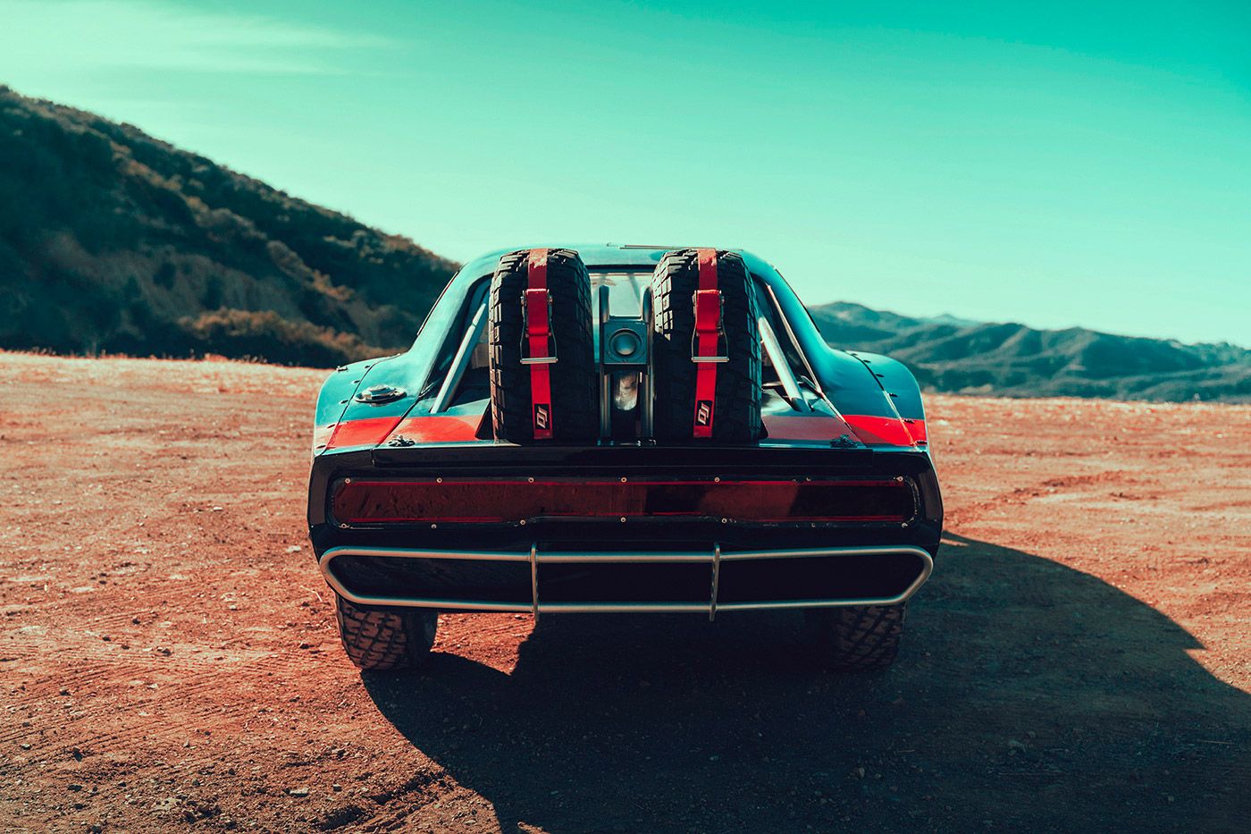 1400x933 Dom Toretto's Off Road Charger: Photo By Webb Bland. Daily Design Inspiration For Creatives