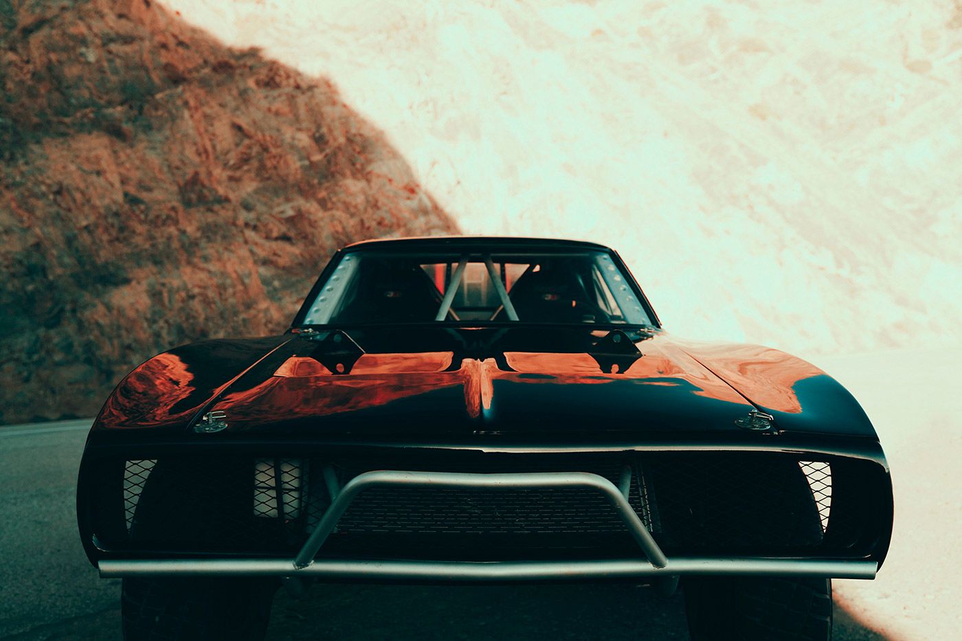 1400x933 Dom Toretto's Off Road Charger: Photo By Webb Bland. Daily Design Inspiration For Creatives