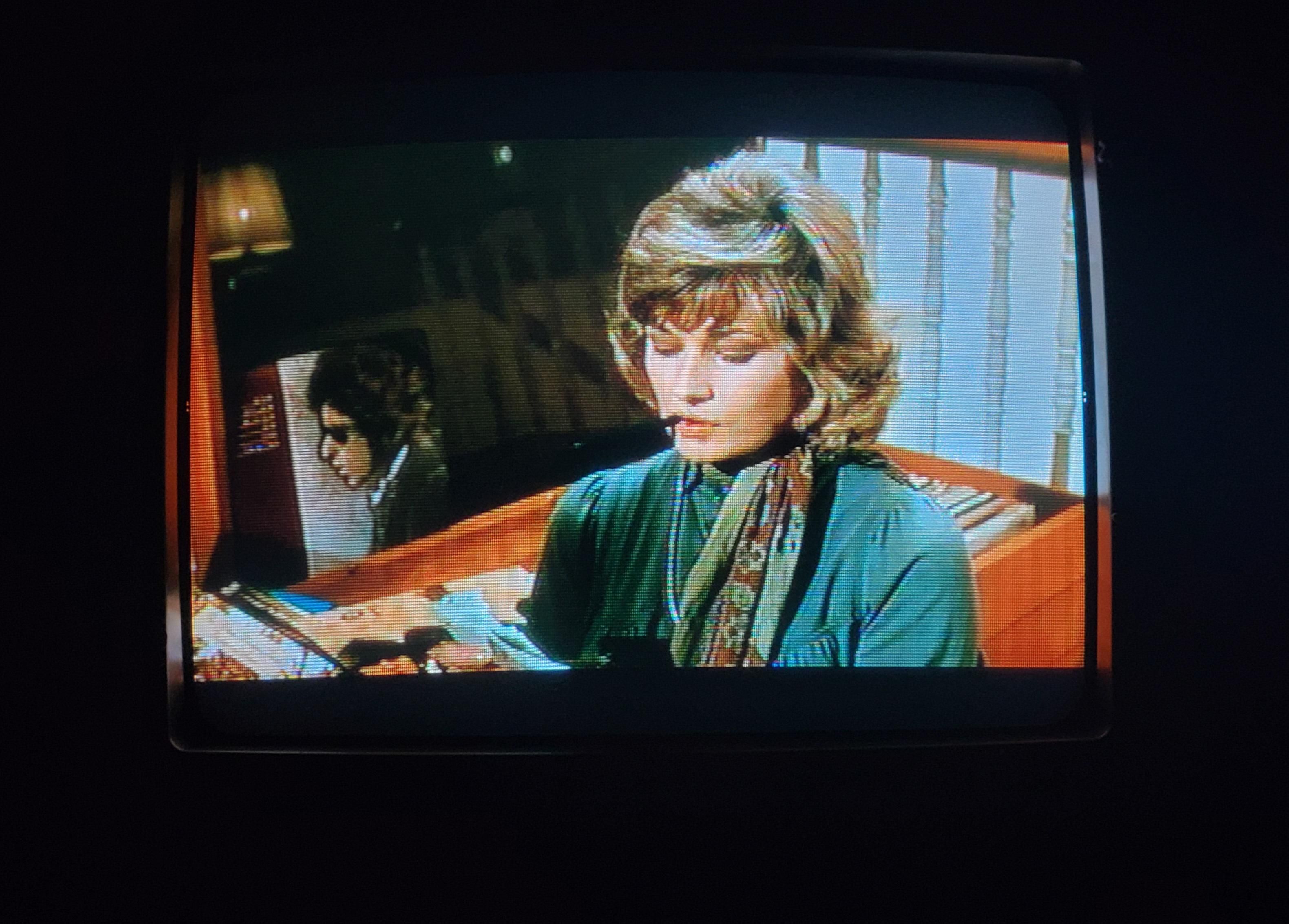 3161x2268 saw blood on the tracks front and center in this british horror movie i was watching!!