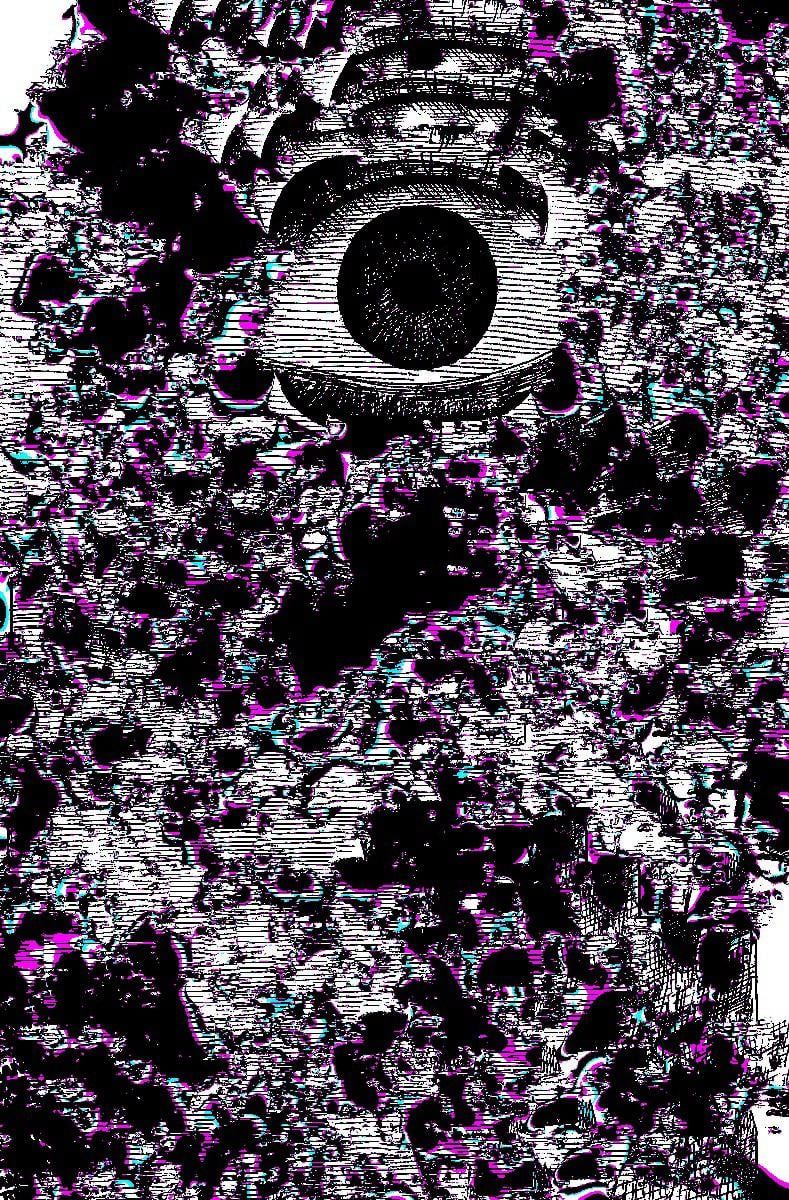 789x1200 Finally read Blood on the Tracks by Shūzō Oshimi and I was captivated. I spent a couple hours editing one of my favorite panels to represent the emotions I felt whilst reading;
