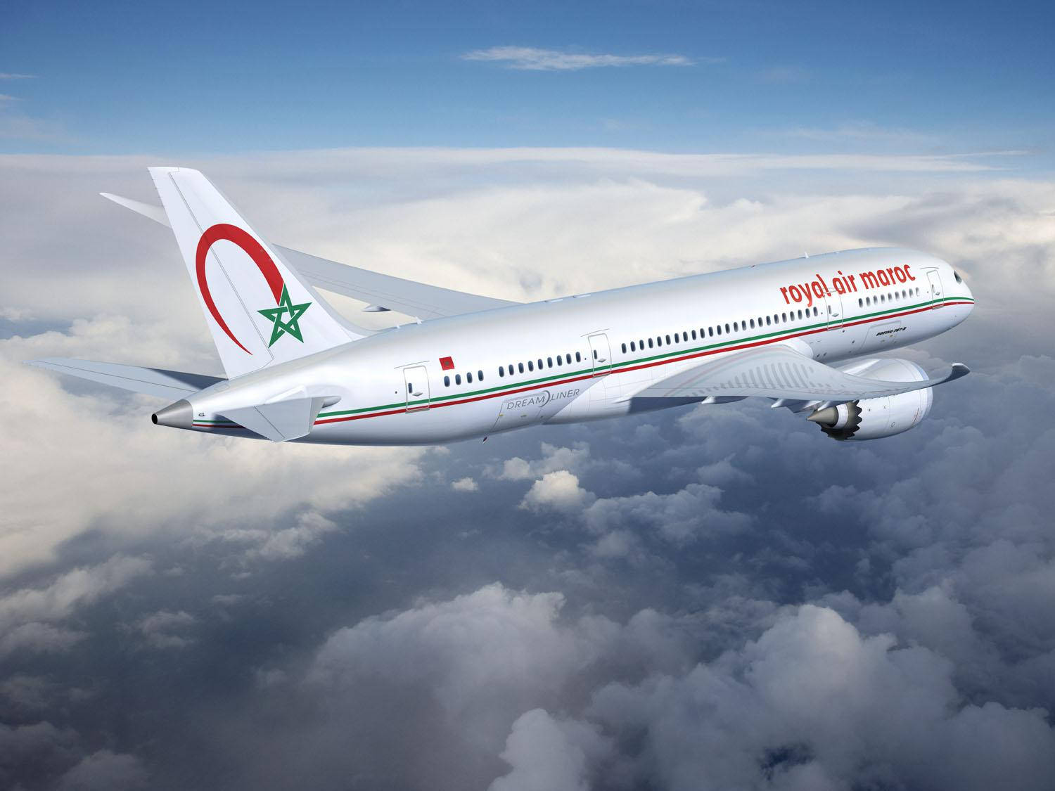 1500x1125 Royal Air Maroc Wallpaper