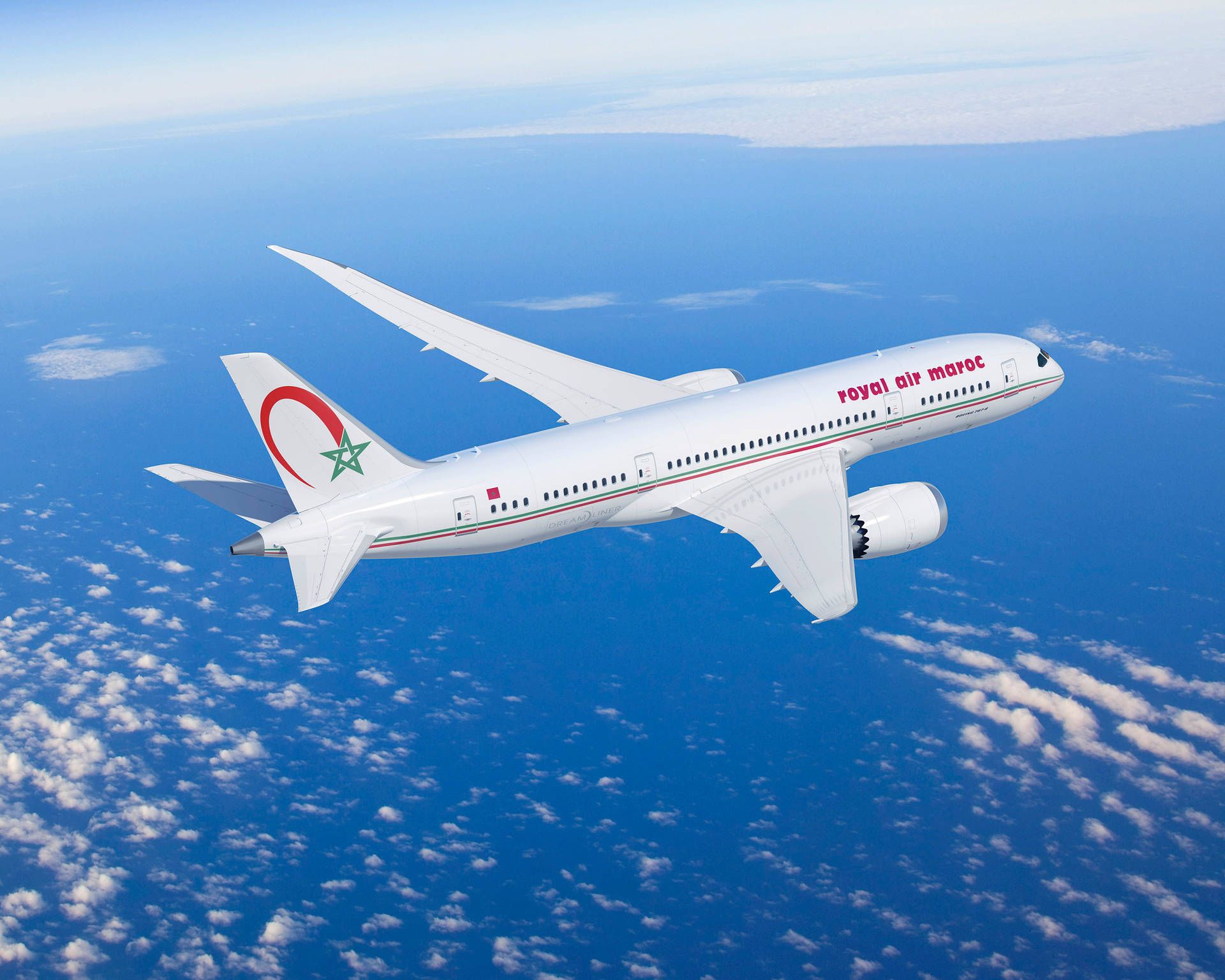 1920x1536 Royal Air Maroc Wallpaper