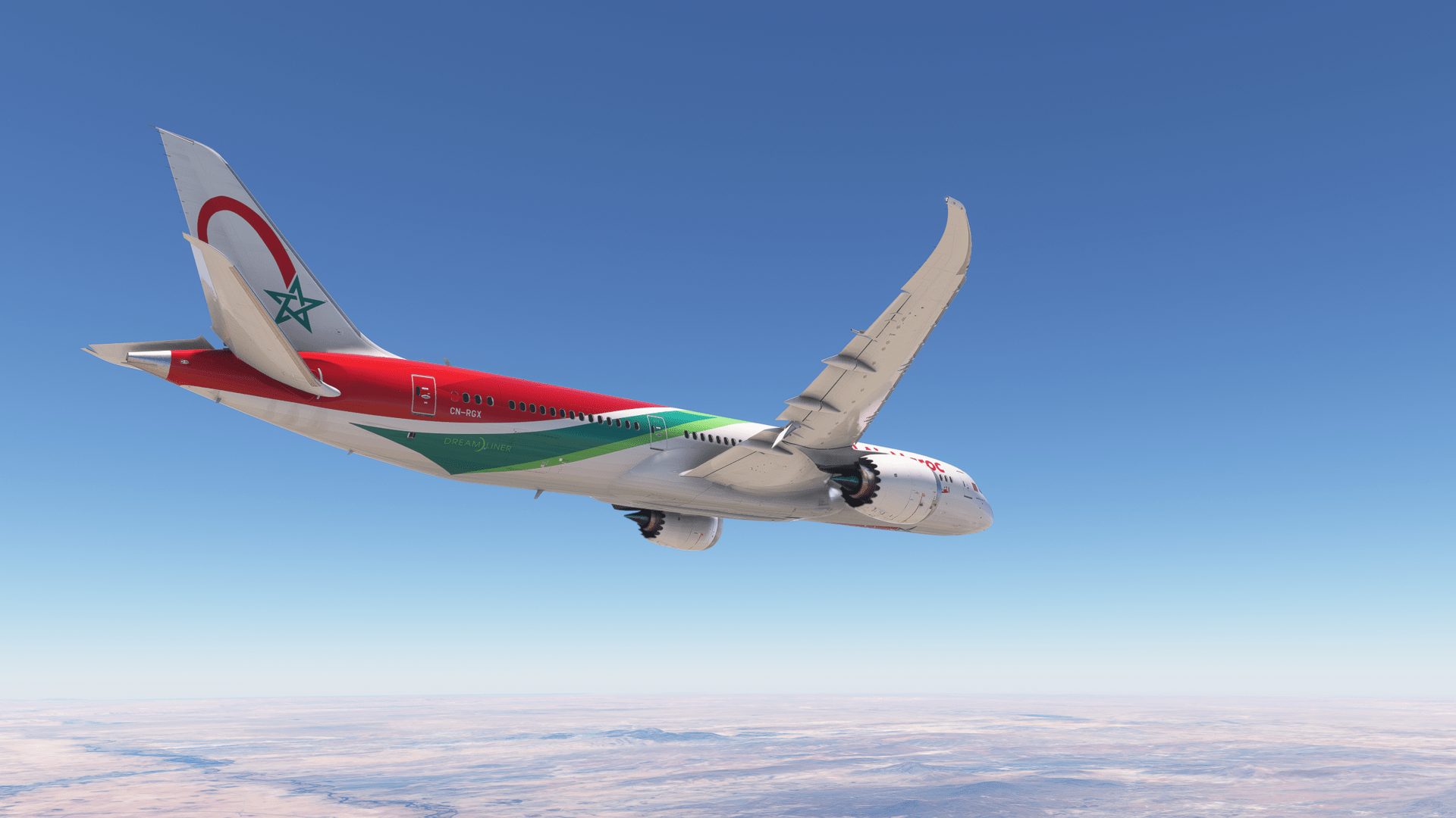1920x1080 Airline Schedules Air Maroc (RAM) [Summer 2025]