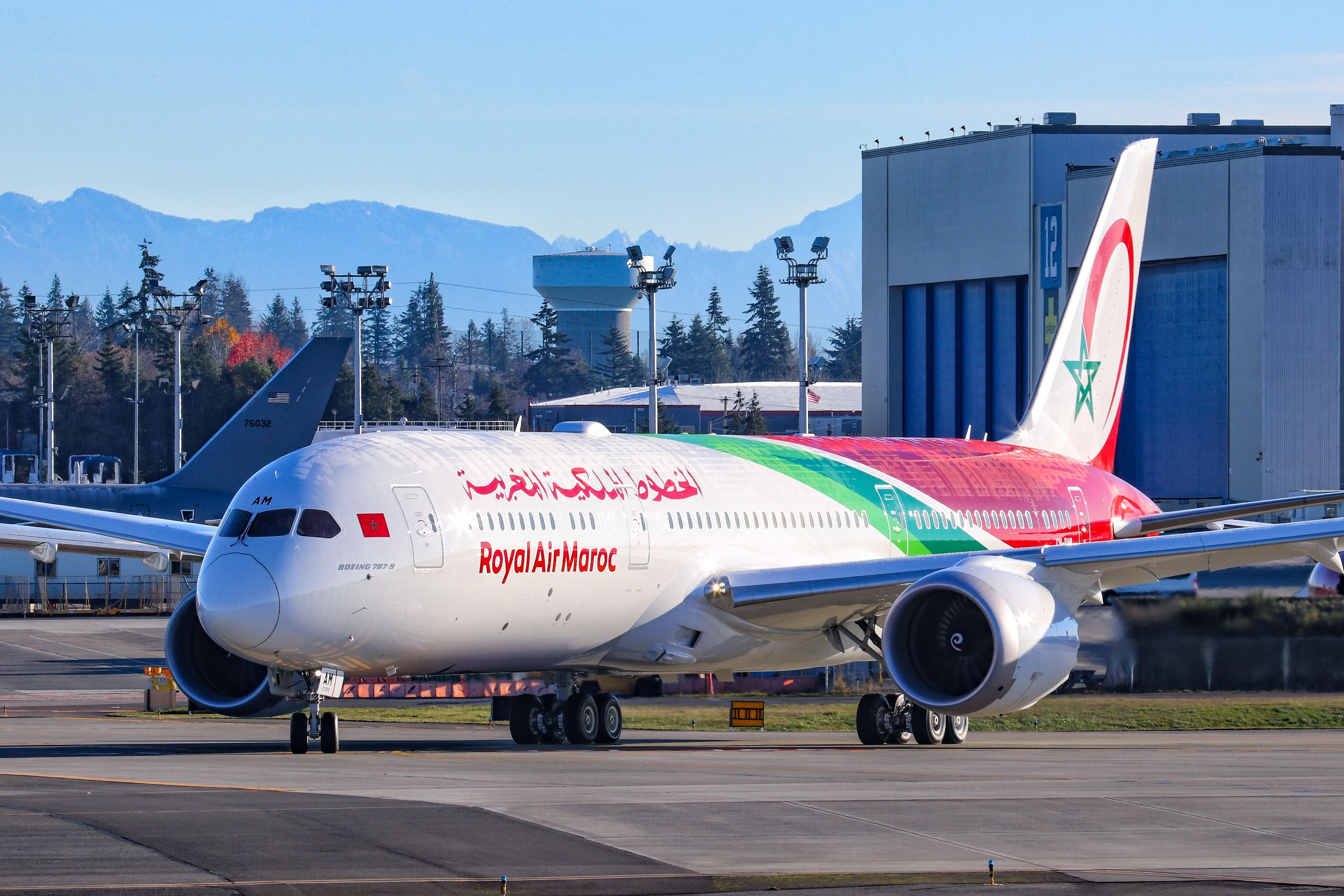 5131x3421 Royal Air Maroc Debuts Newly Delivered Boeing 787 9 Dreamliner On New York Route