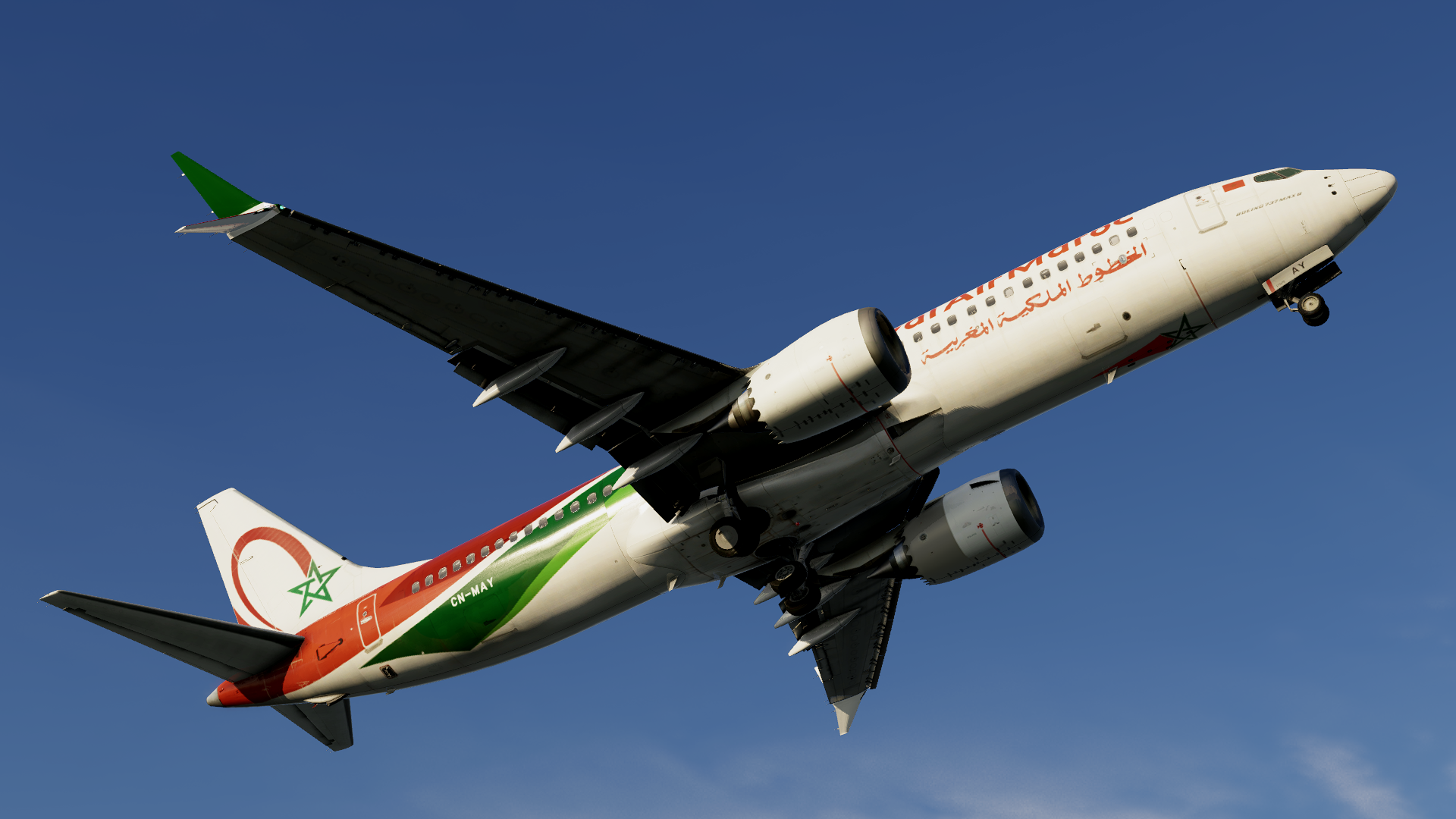 1920x1080 Royal Air Maroc CN MAX & CNMAY 2024 Aircraft Livery Plane.Org Forum