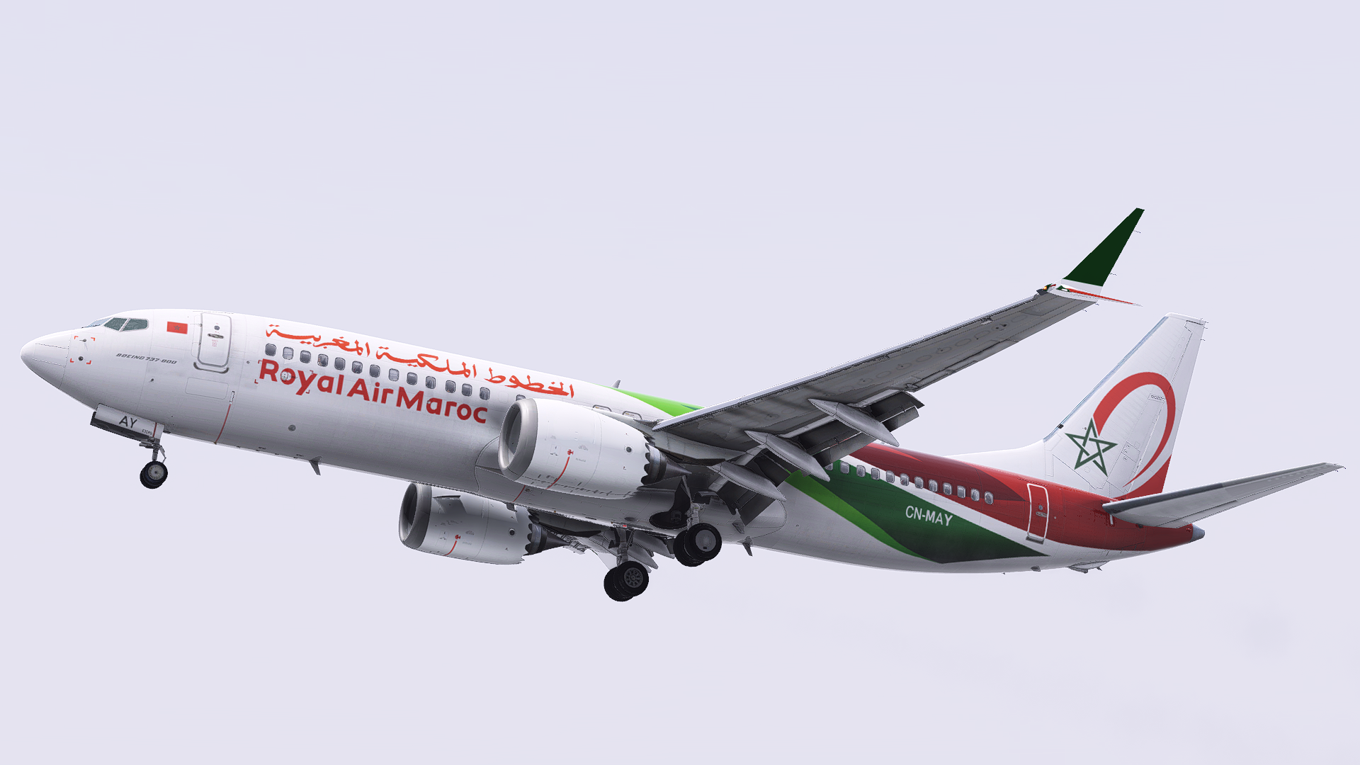 1920x1080 Royal Air Maroc CN MAX & CNMAY 2024 Aircraft Livery Plane.Org Forum