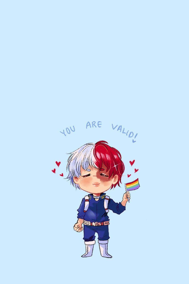 800x1200 Pride Month Cute Anime Wallpaper