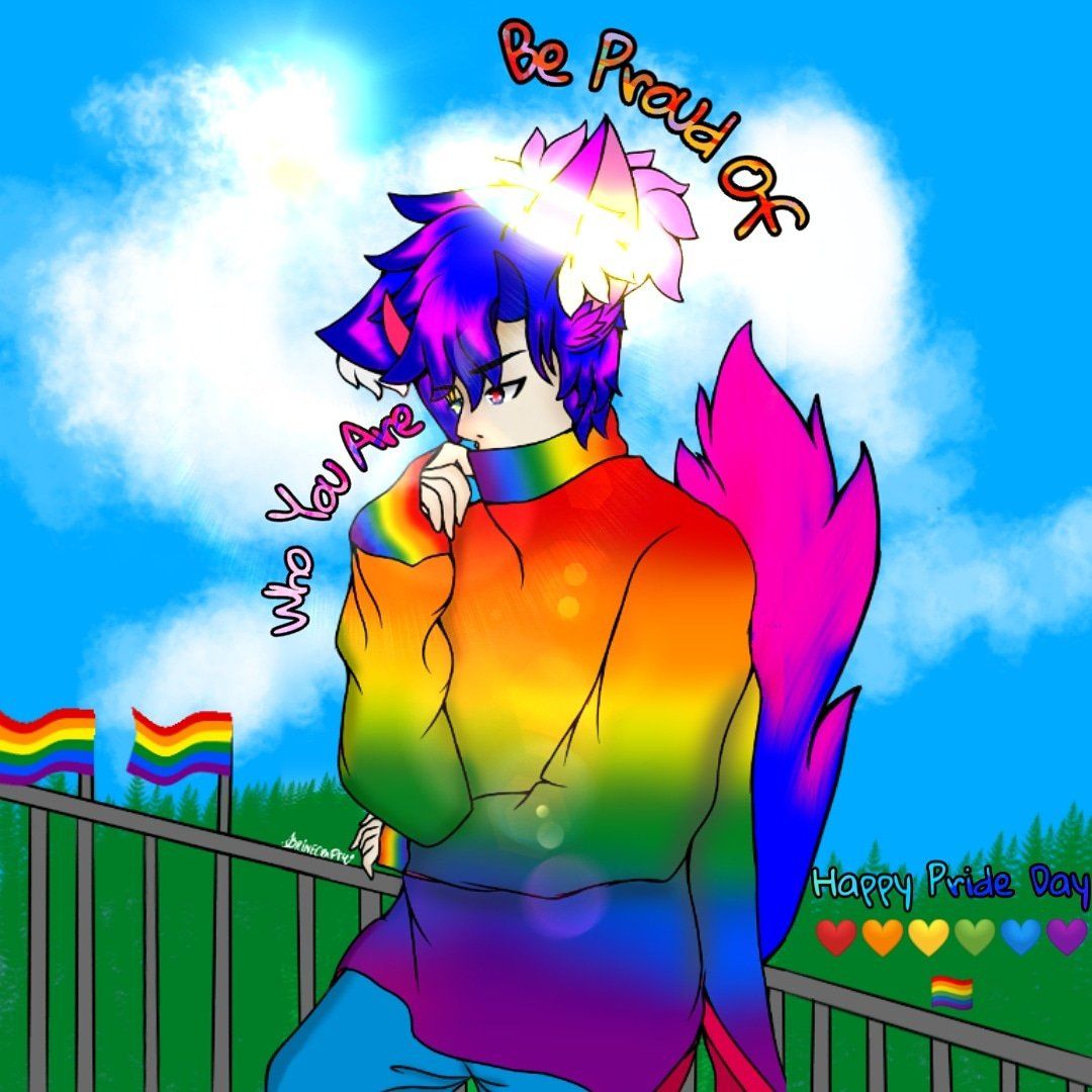1080x1080 Happy Pride month everyone ❤