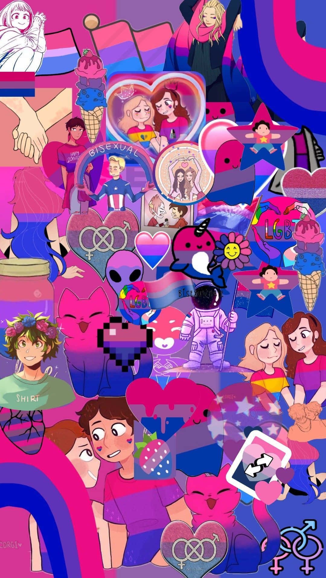 1080x1917 Download LGBT Anime Diversity in Animation Wallpaper