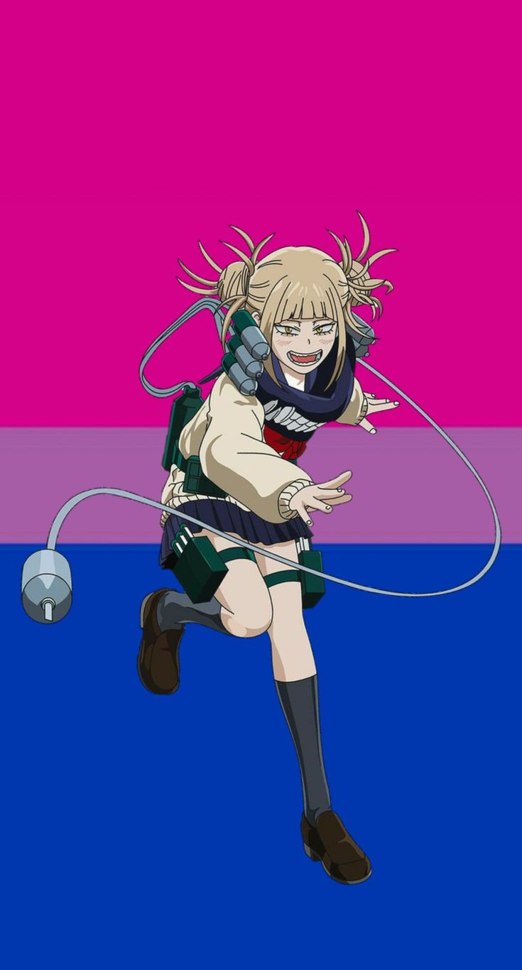 735x1366 Bisexuality wallpaper. Bisexual flag image, Mha pride wallpaper, Anime pride