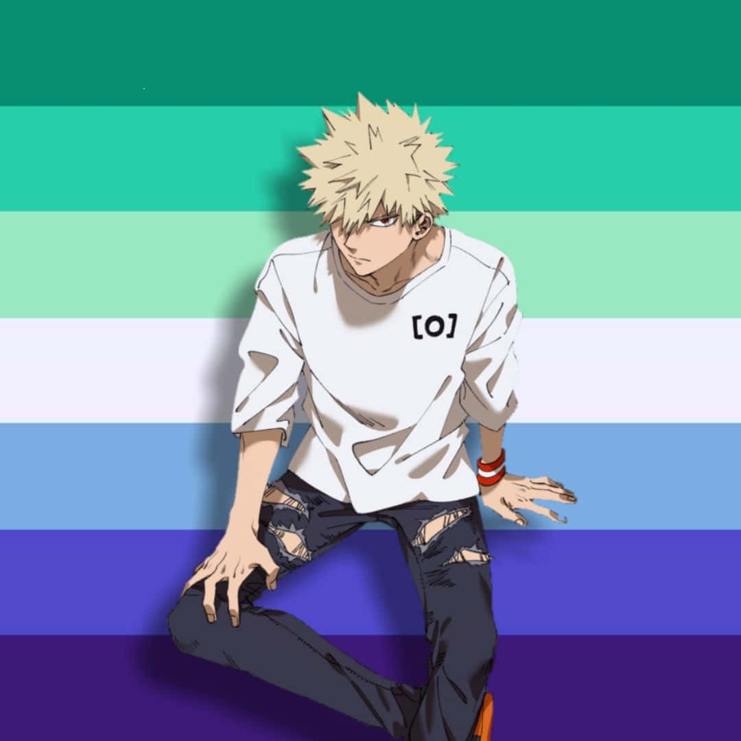 1080x1080 Download Anime Character Pride Background Wallpaper
