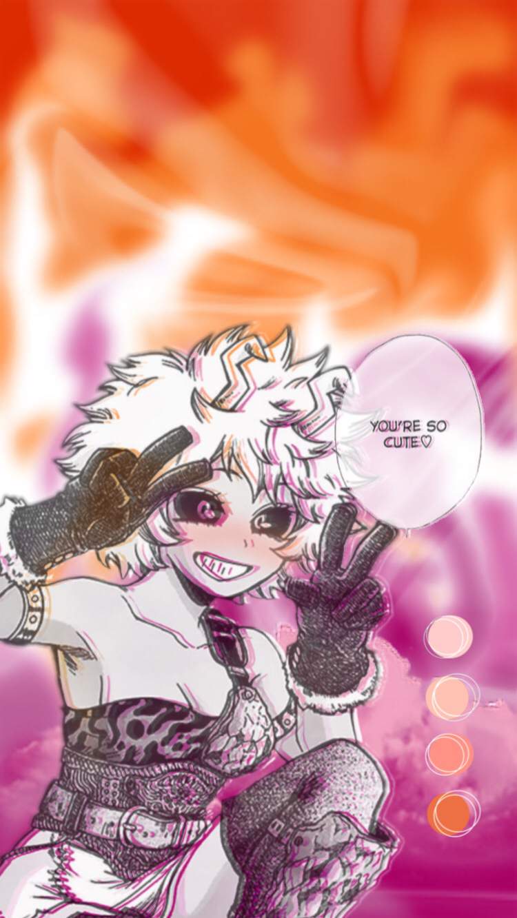 750x1332 MHA Pride Wallpaper
