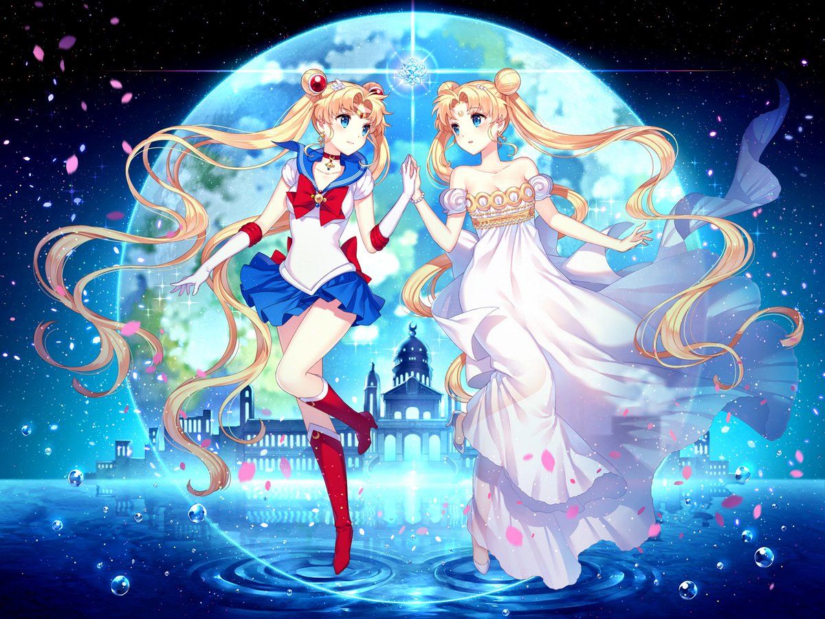 1200x900 Moon Pride (Sailor Moon) #fanart #nardack #illustration