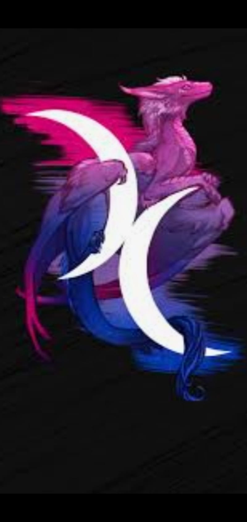 800x1689 2cresentmoondBipride, bi, boy, girl, love, pride, twocresentmoons, HD phone wallpaper