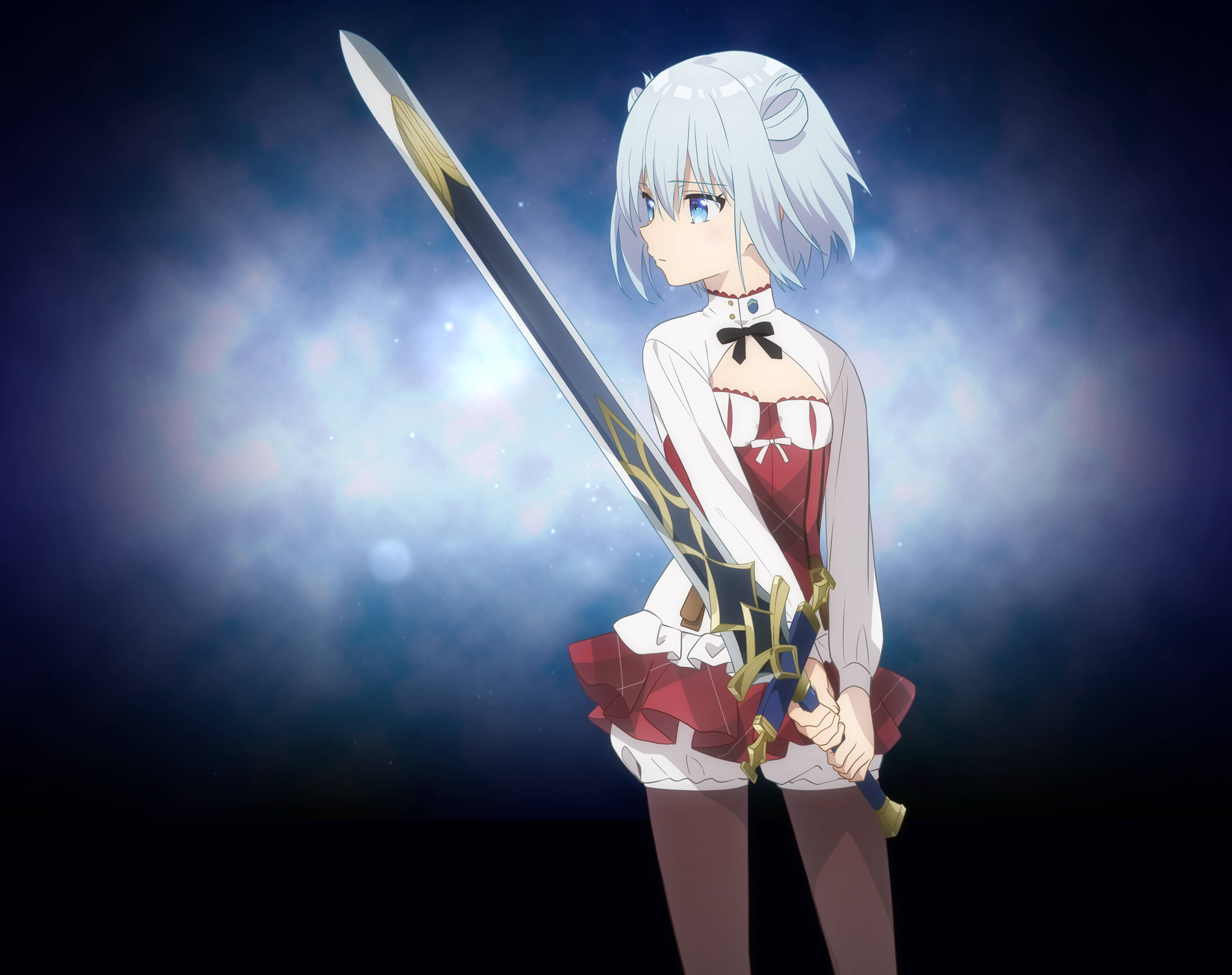 3840x3040 Desktop wallpaper: Anime, Assassins Pride, Elise Angel 4K free download for PC. 959484
