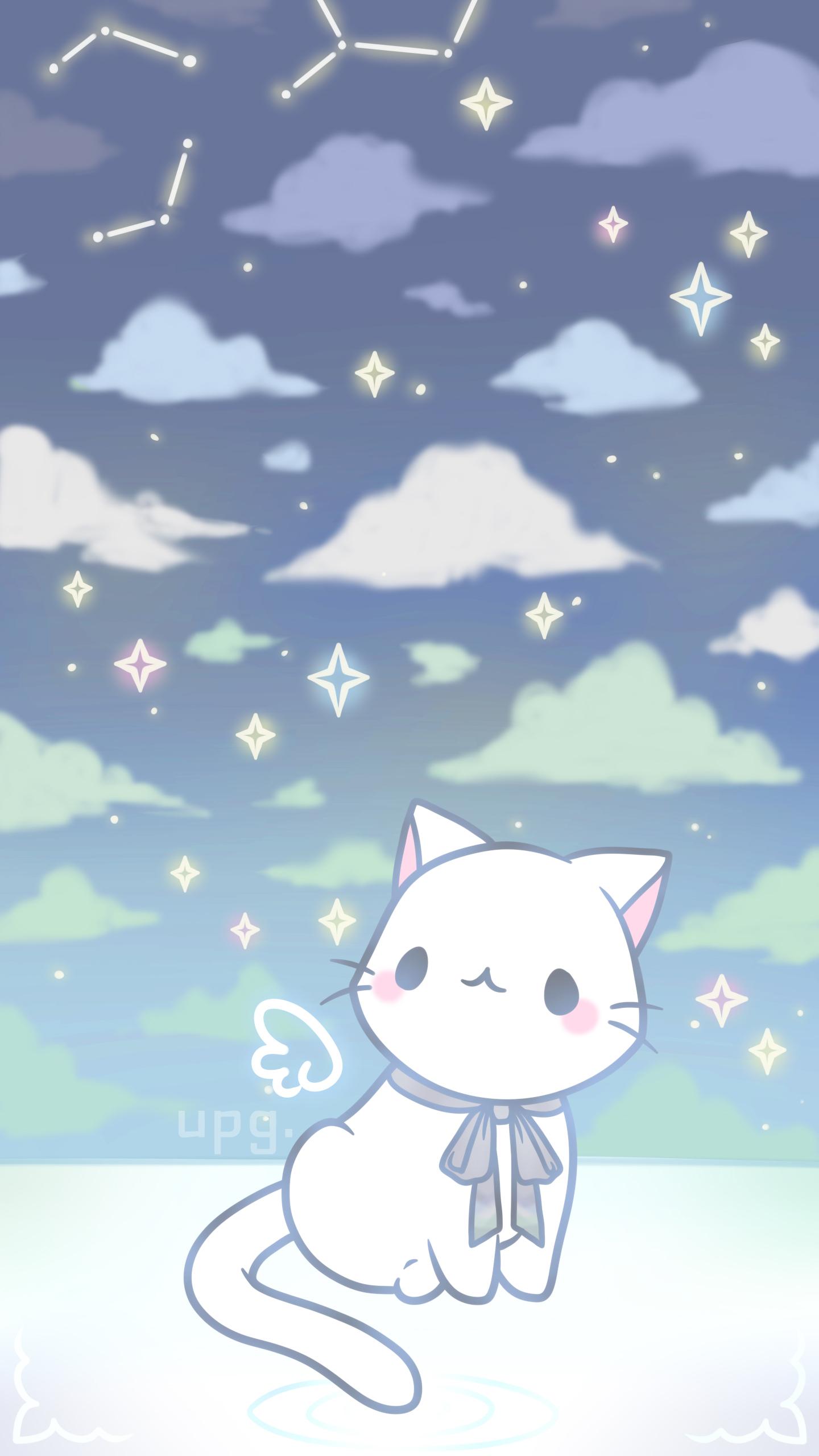1440x2560 Some kitty pride wallpaper to say thank you!
