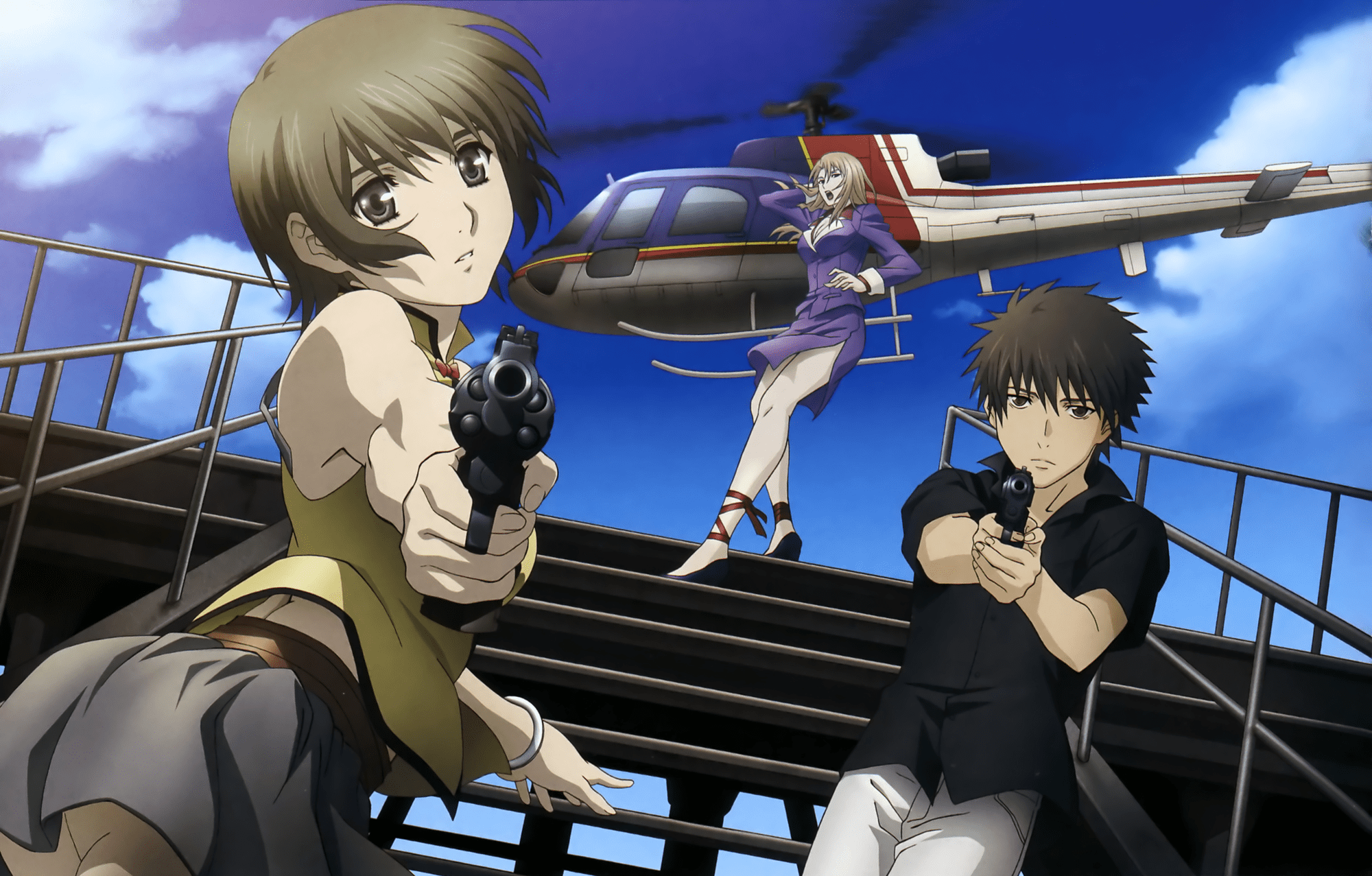 2000x1277 What If Phantom Requiem for the Phantom had a crossover with Black Lagoon What would this crossover be all about?