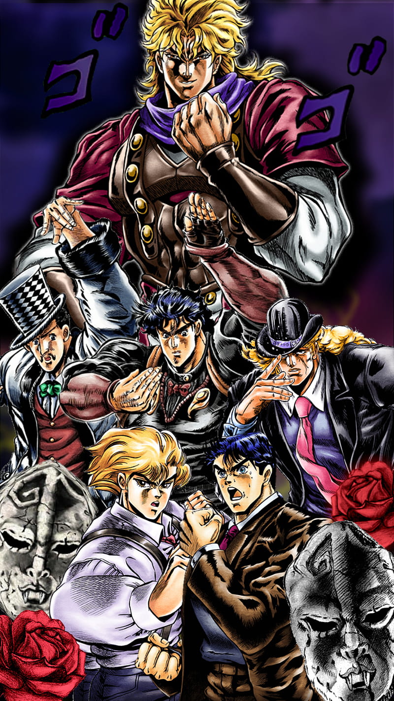 800x1423 Phantom Blood, bizzare, dio, jojo, jojo bizarre adventures, jojos bizarre adventures, HD phone wallpaper