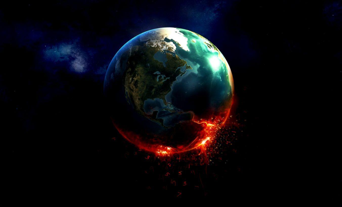 1353x819 Earth Wallpaper HD